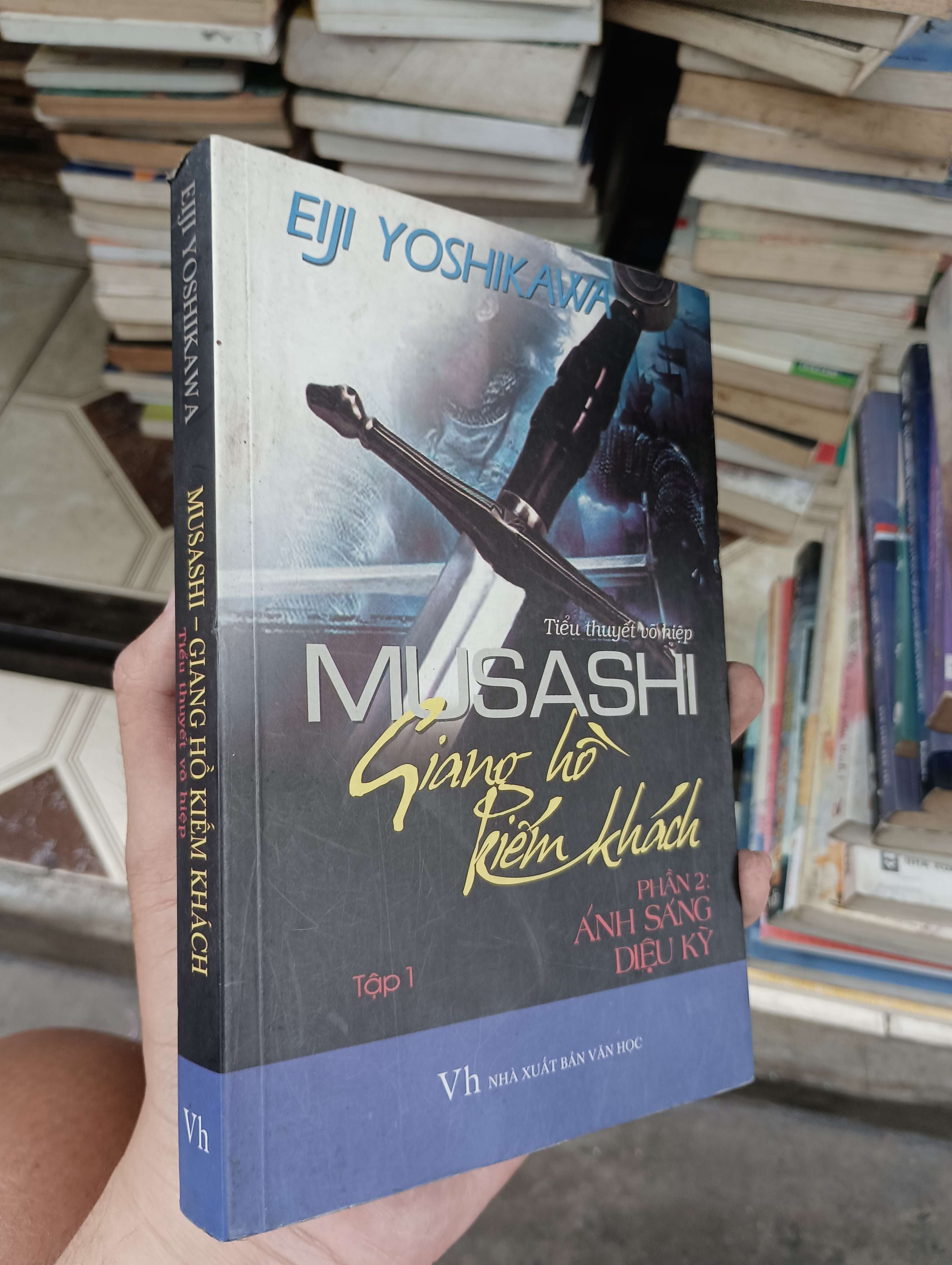 MUSASHI: Giang Hồ Kiếm Khách - Eiji Yoshikawa 2016 (Văn học nước ngoài) BGB
