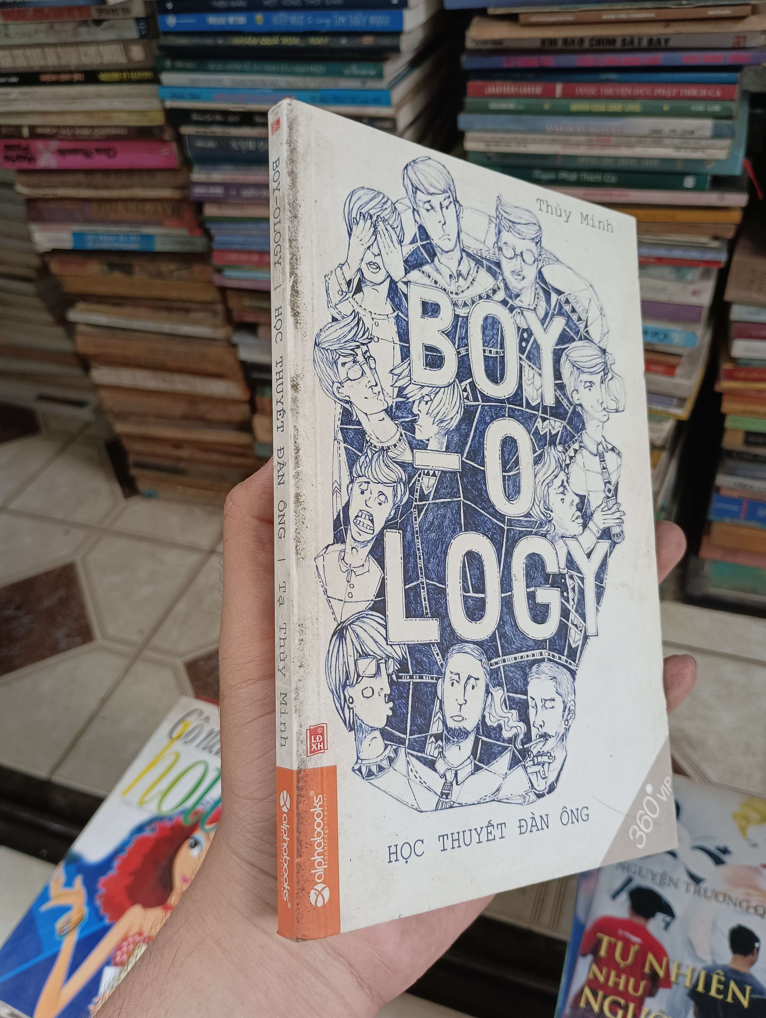 Boy-ology: Học thuyết đàn ông - Thuỳ Minh 2014 (Sách văn học) BGB