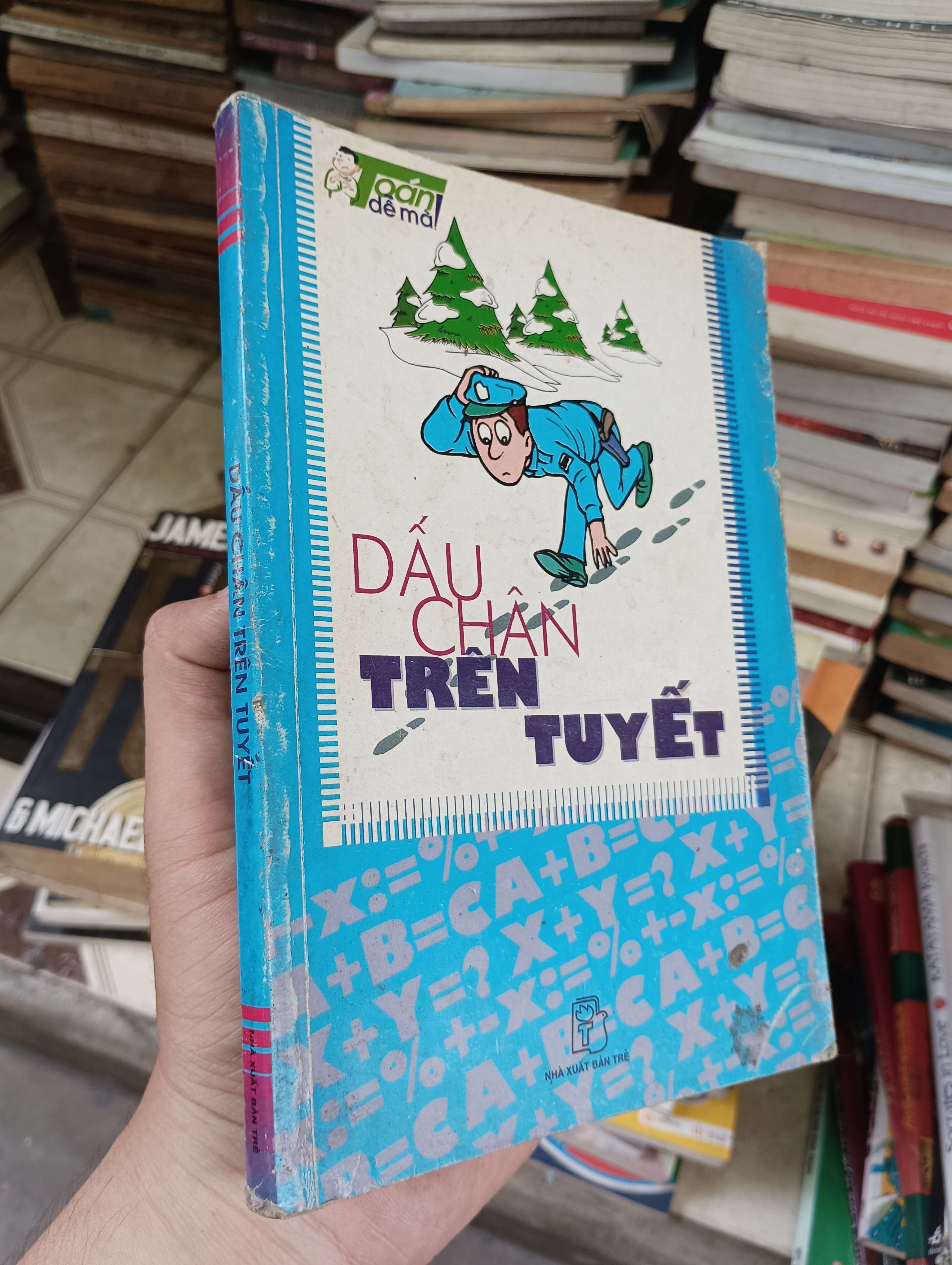 Dấu chân trên tuyết 2006 (Truyện Ngắn) BGB