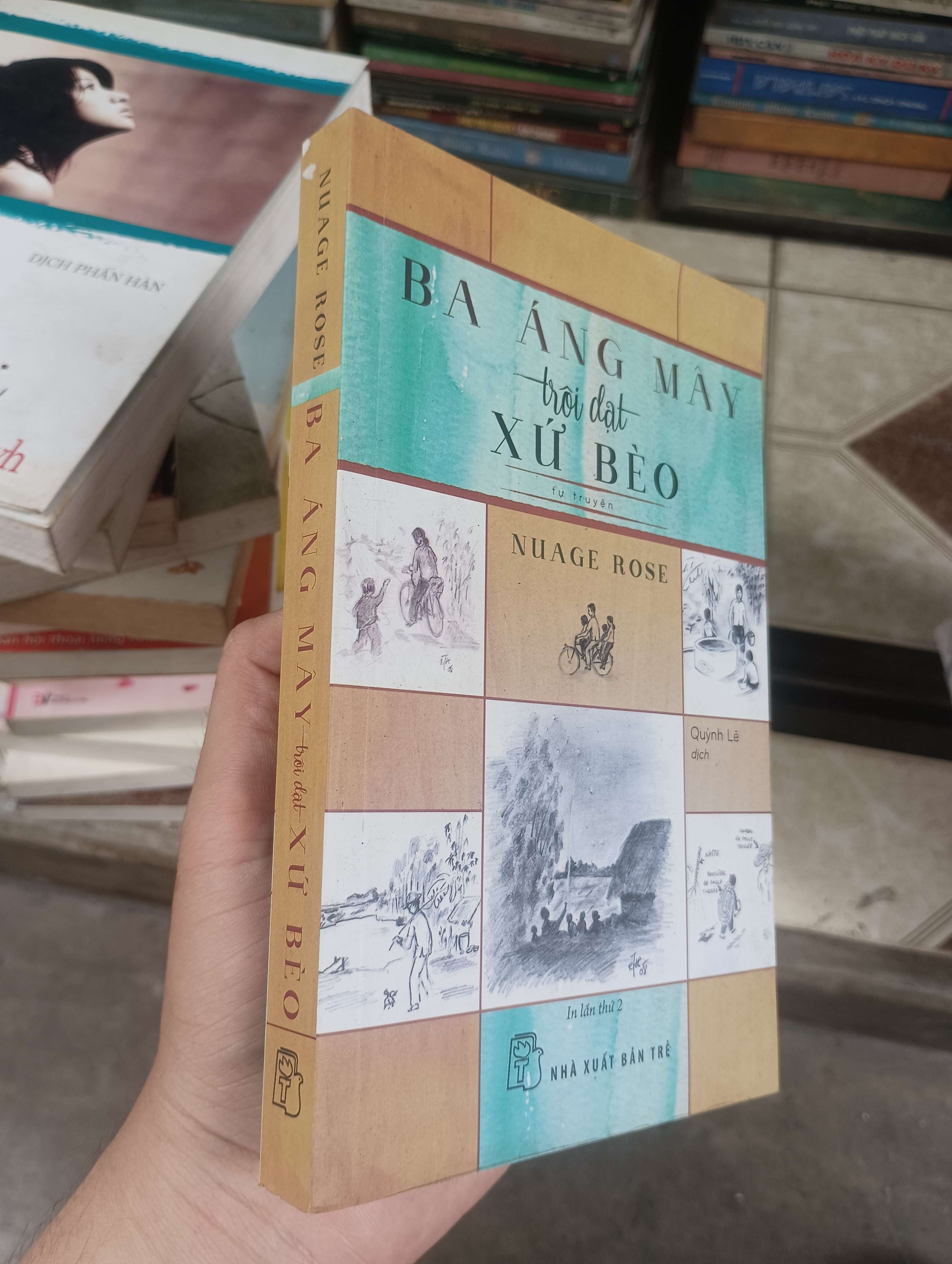 Ba Áng Mây Trôi Dạt Xứ Bèo - Nuage Rose 2018 (Tiểu Thuyết) BGB