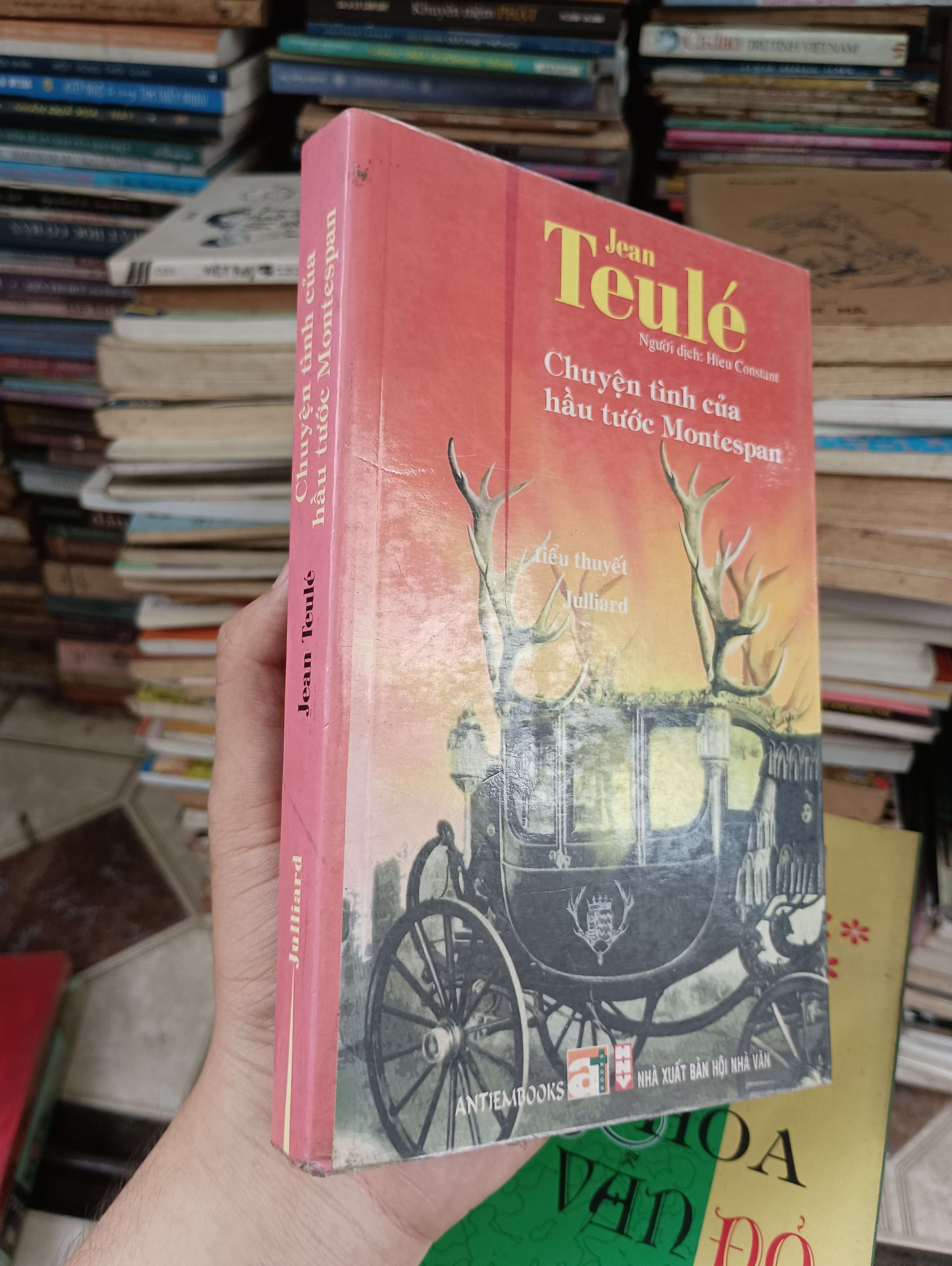 Chuyện tình của hầu tước Montespan - Jan TeuLé 2009 (Văn học nước ngoài) BGB