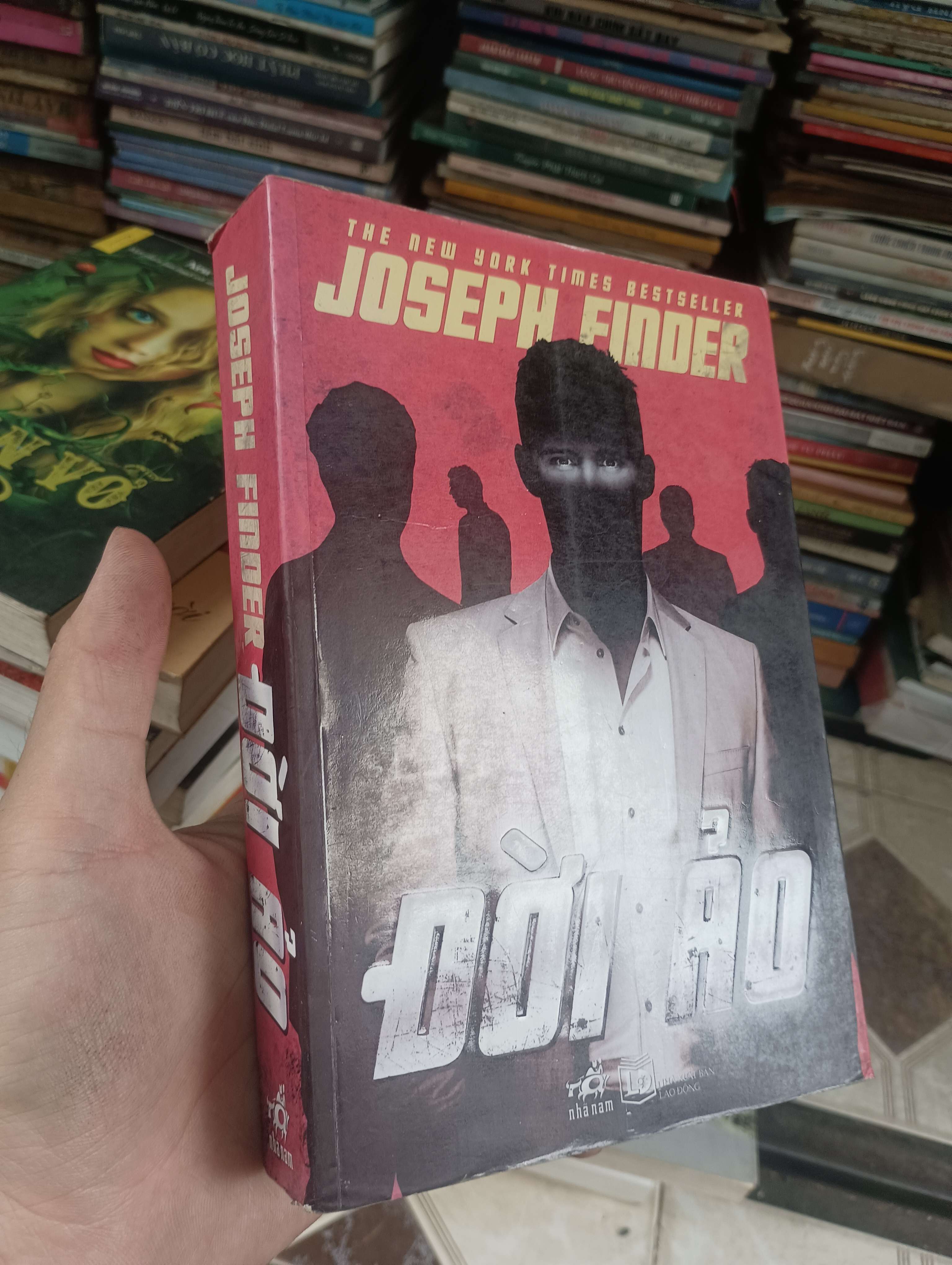 ĐỜI ẢO - Joseph Finder 2011 (Văn học nước ngoài) BGB