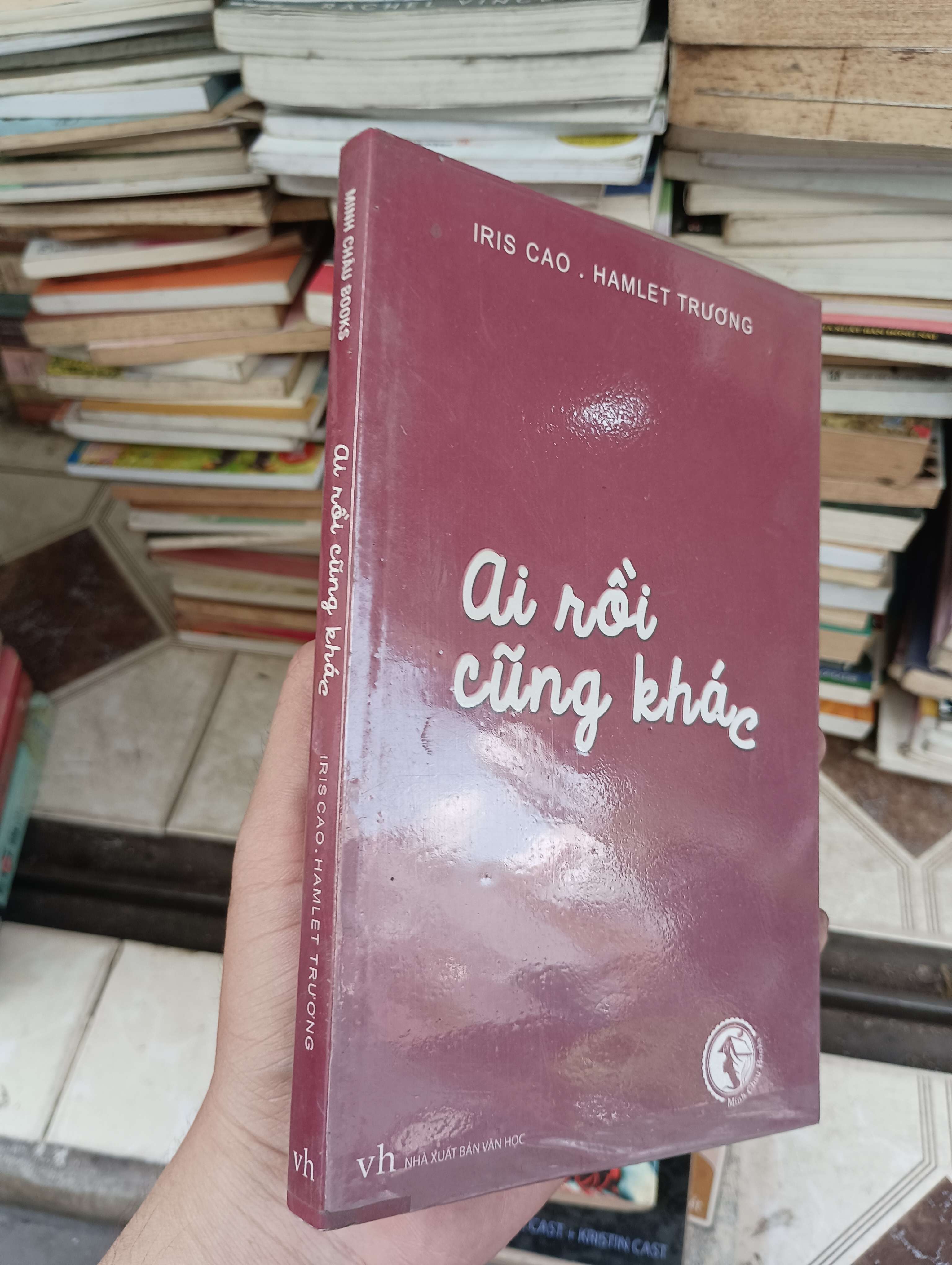Ai rồi cũng khác - Iris Cao, Hamlet Trương 2014 (Tiểu Thuyết) BGB