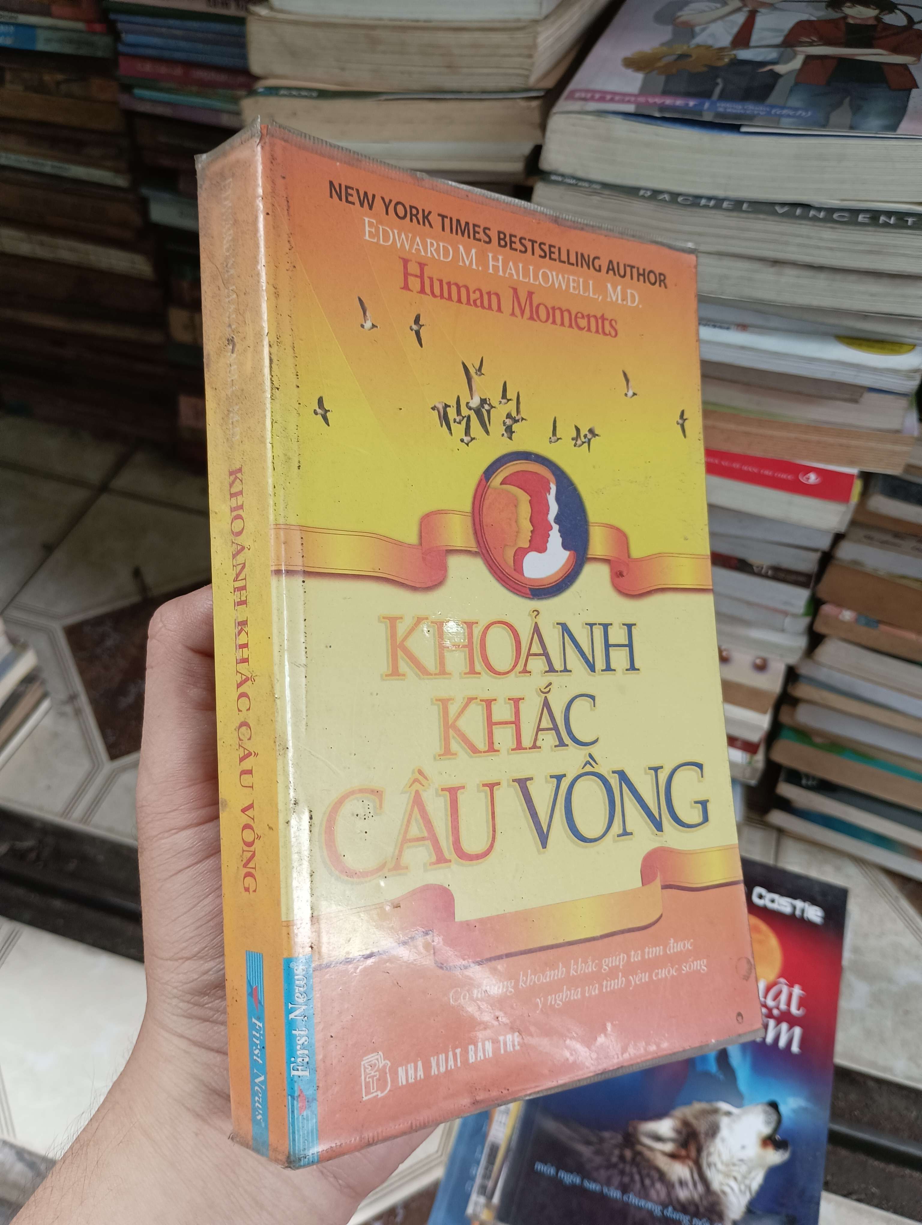 Khoảnh khắc cầu vồng - Edward M. Hallowell, M.D. 2010 (Sách tâm lý học - giới tính) BGB