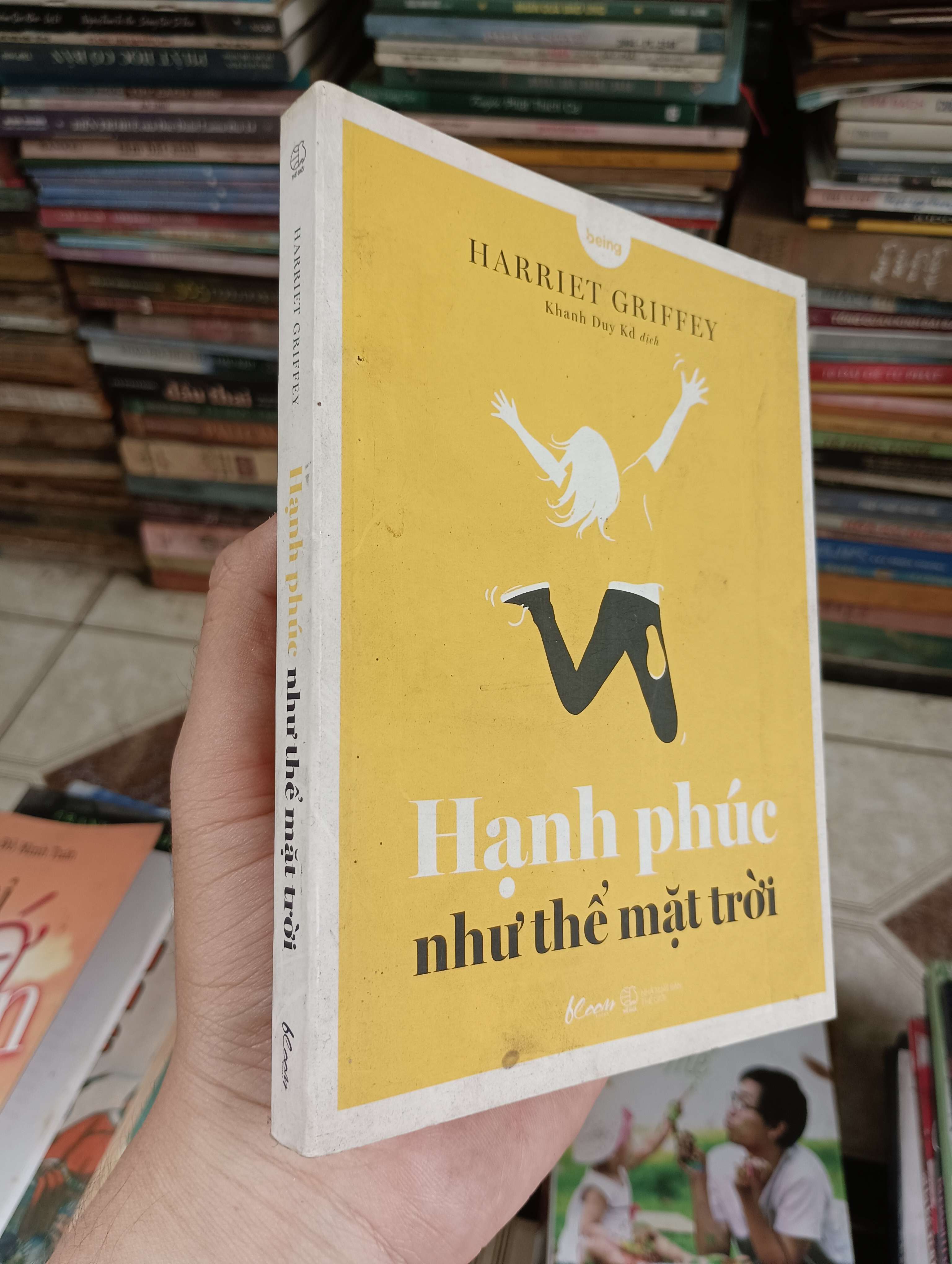 Hạnh phúc như thể mặt trời - Harriet Griffey 2019 (Sách văn học) BGB