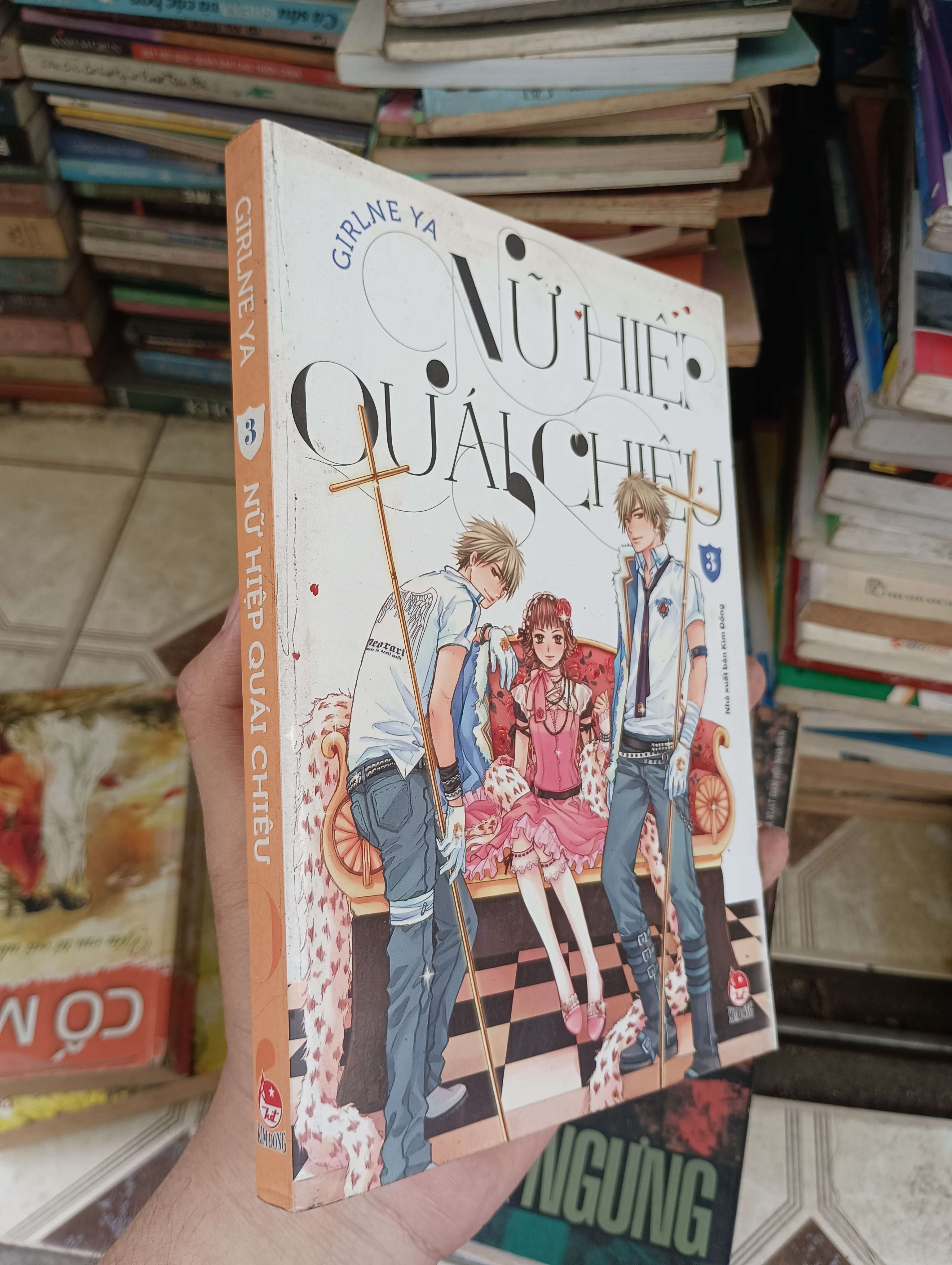 Nữ hiệp quái chiêu (Tập 3) - Girlneya 2015 (Light Novel) BGB
