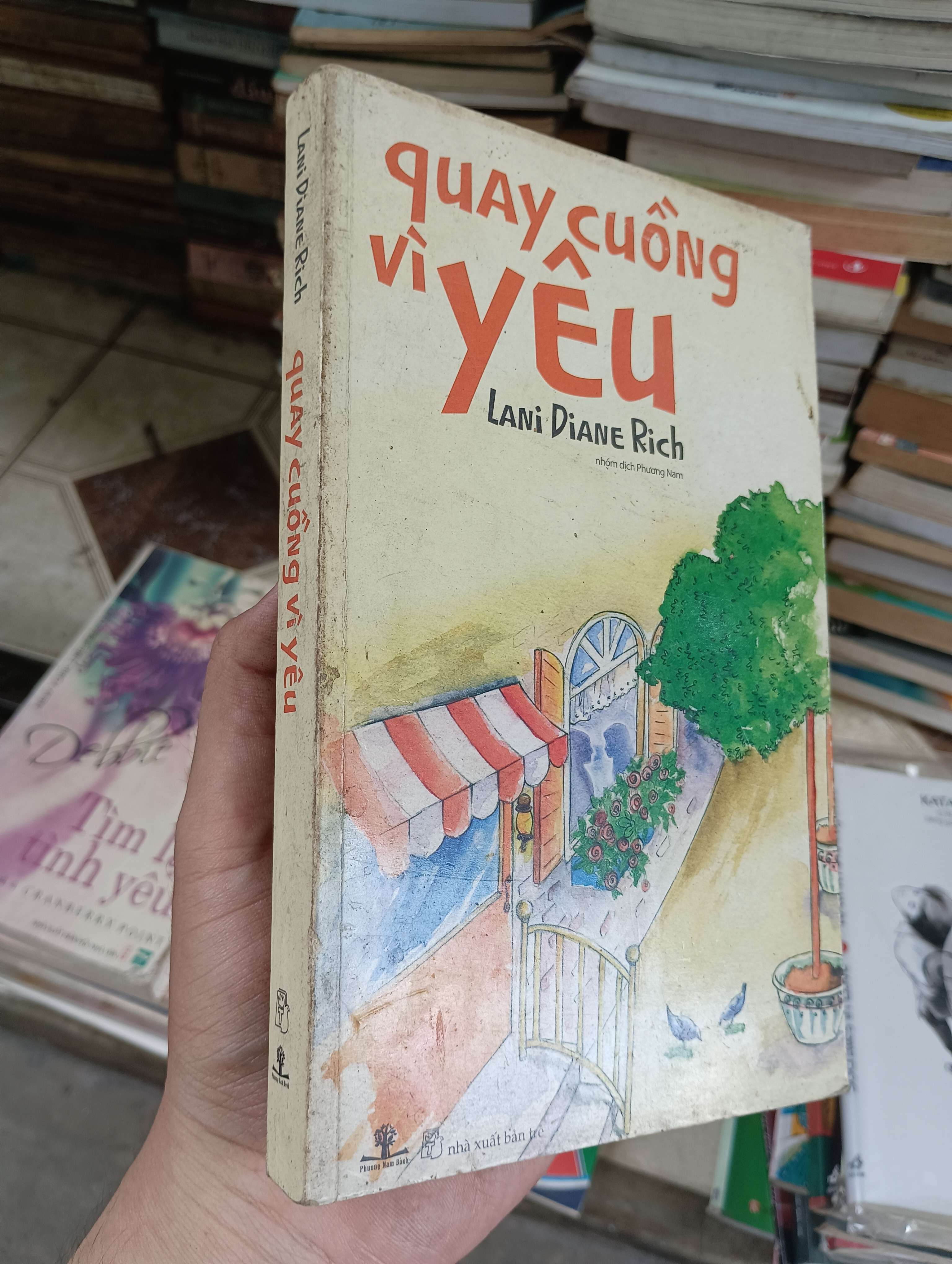 Quay cuồng vì yêu - Lani Diane Rich 2009 (Tiểu Thuyết) BGB