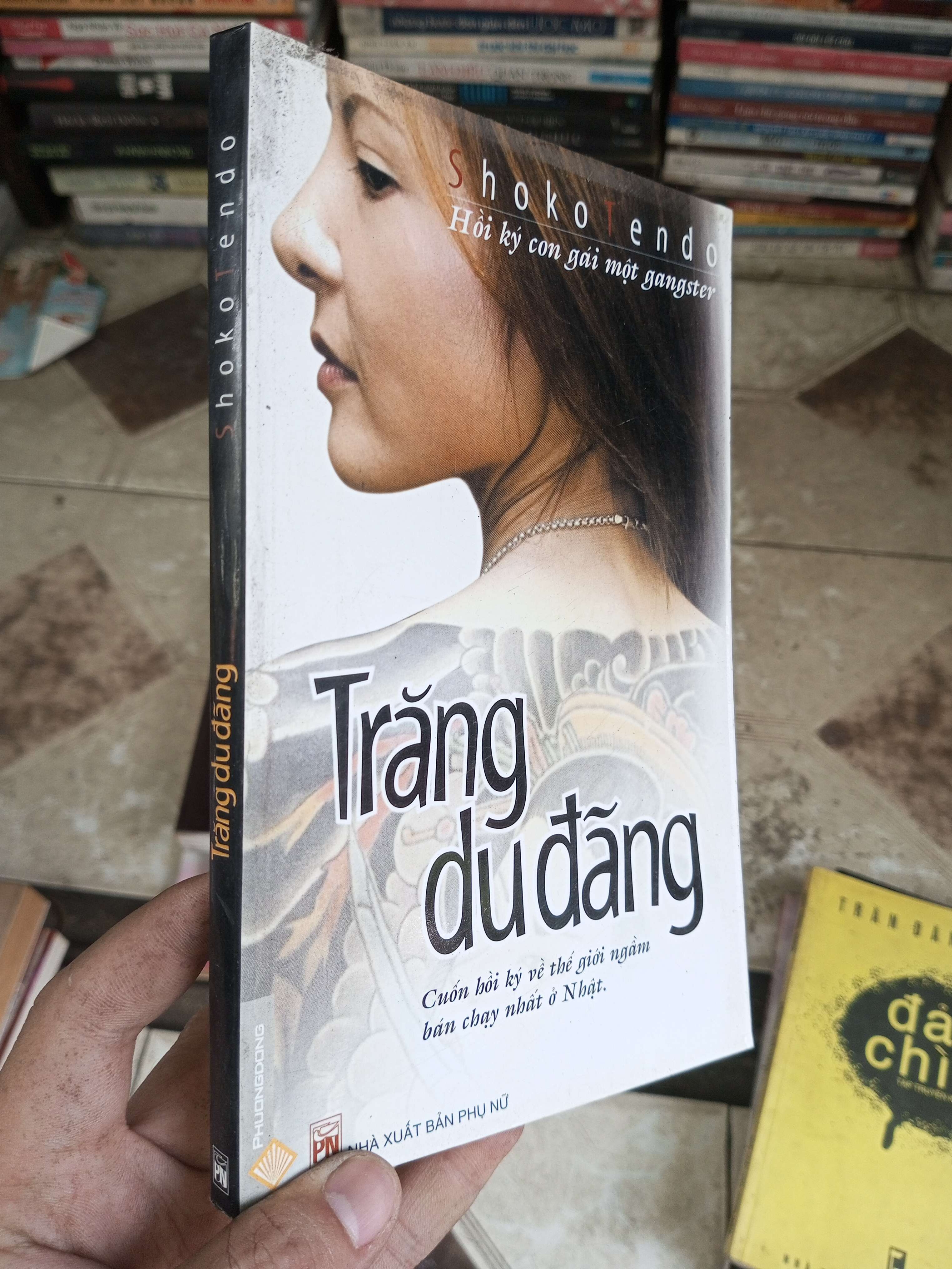 Trăng du đãng - Shoko Tendo, Trần Dần 2010 mới 80% ố (Sách văn học) BGB