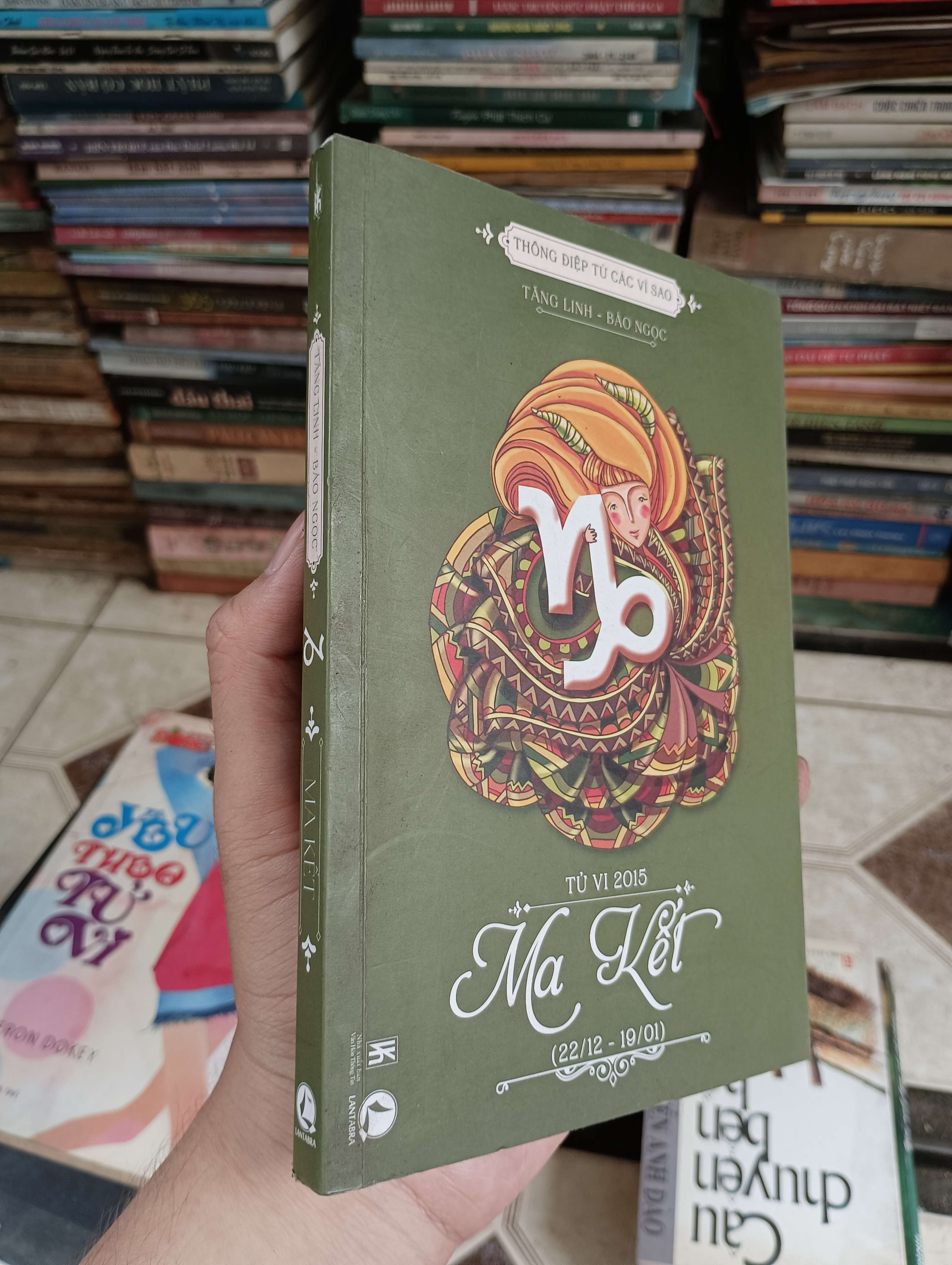 Tử Vi 2015 Ma Kết (22/12 - 19/01) - Tăng Linh - Bảo Ngọc 2014 (Sách kiến thức tổng hợp) BGB