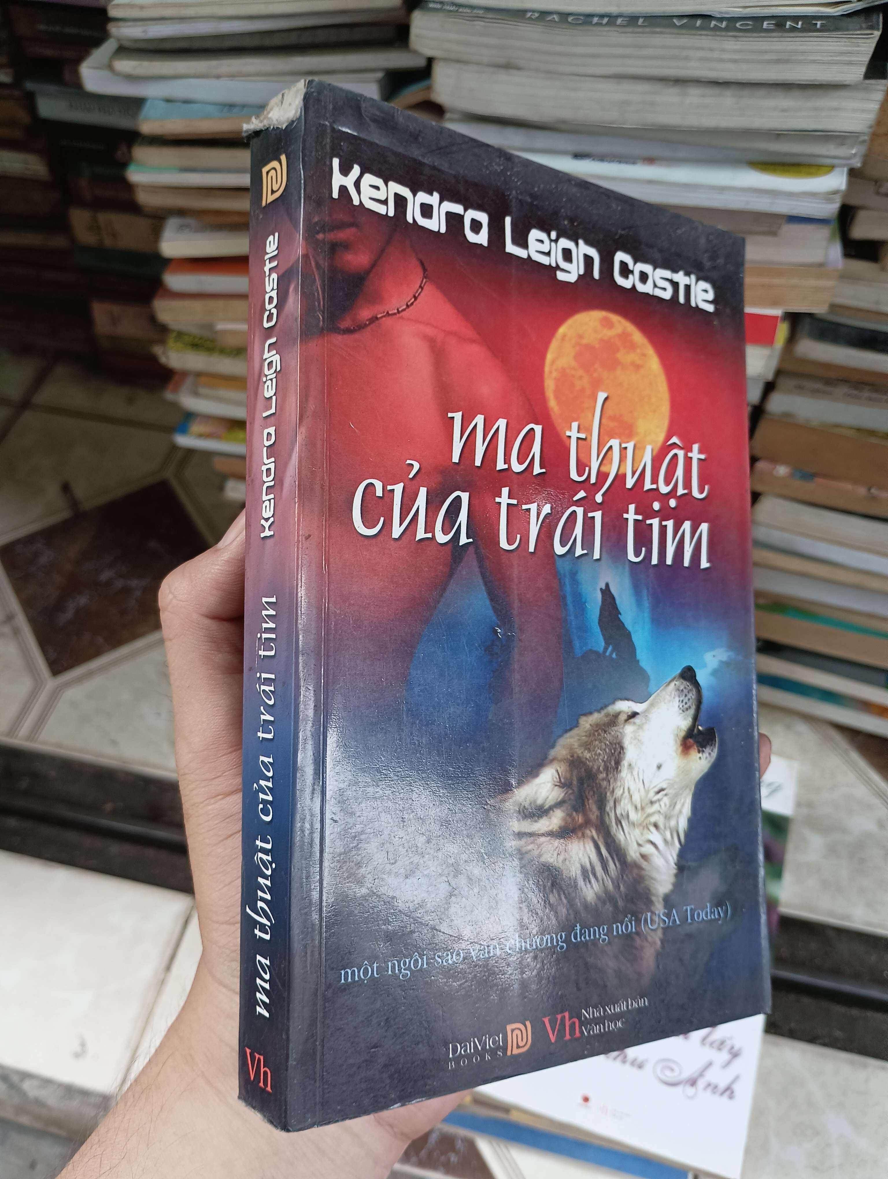 Ma thuật của trái tim - Kendra Leigh Castle 2009 (Tiểu Thuyết) BGB