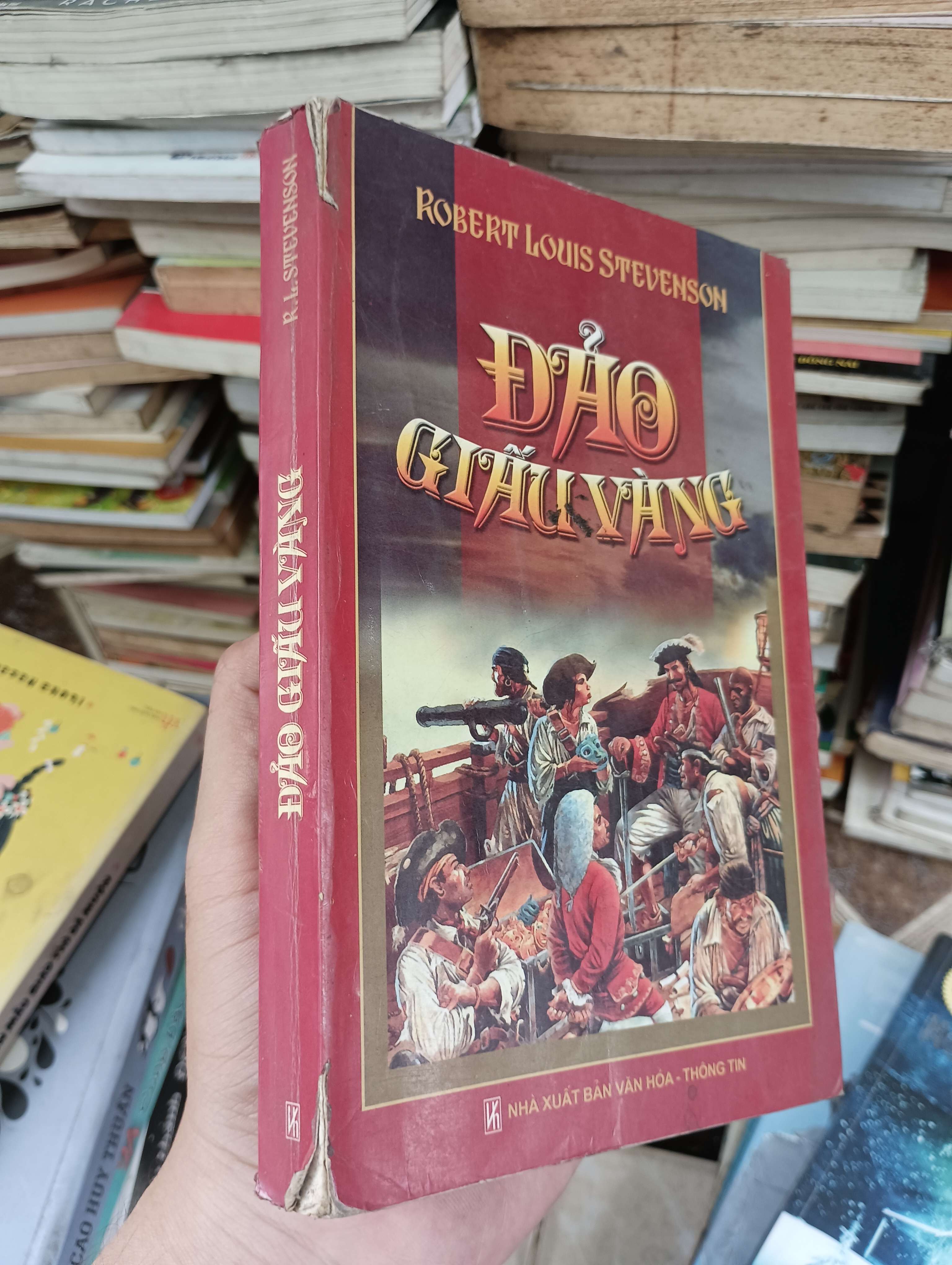Đảo Giấu Vàng - Robert Louis Stevenson 2007 (Văn học nước ngoài) BGB