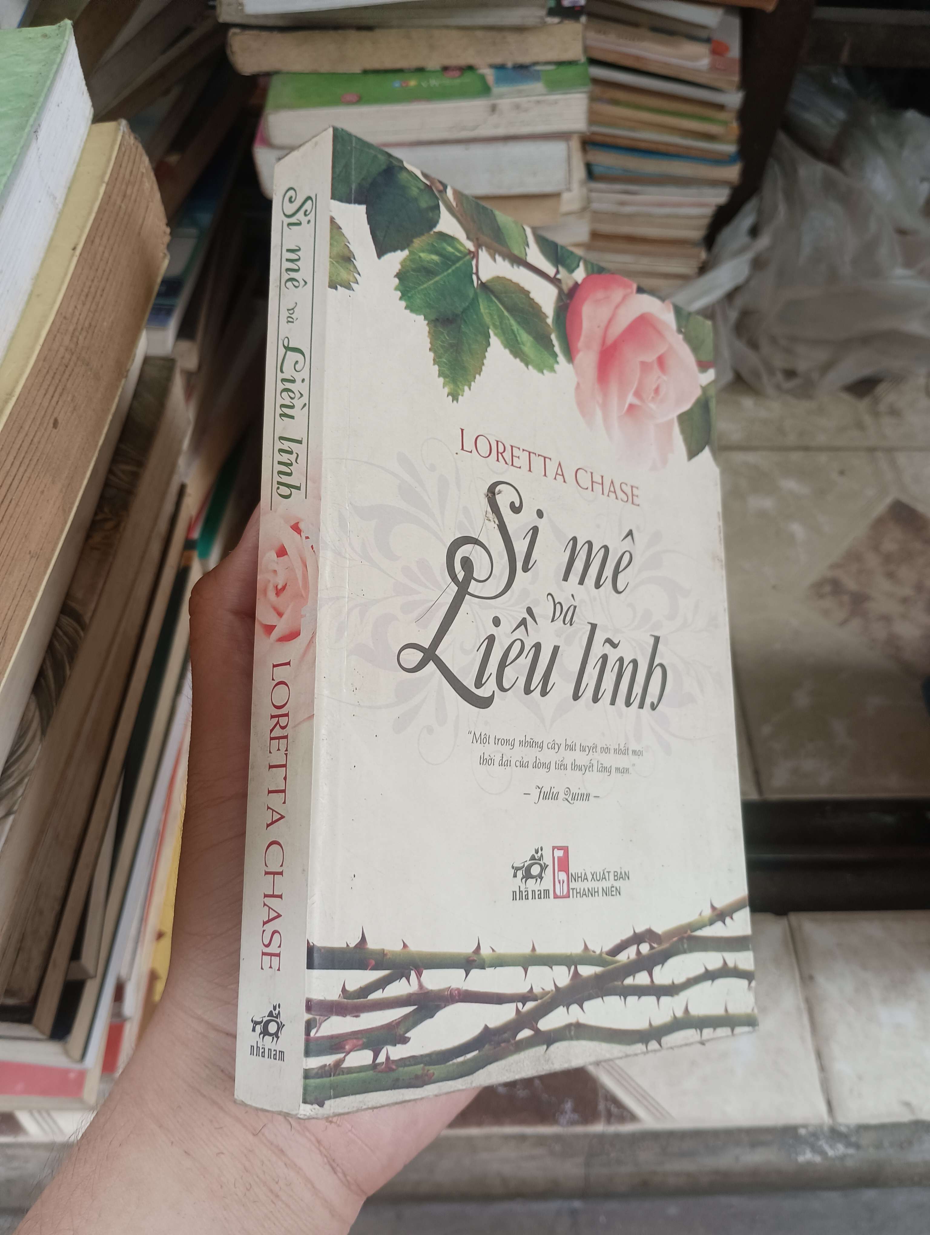 Si Mê Và Liều Lĩnh - Loretta Chase 2011 (Tiểu Thuyết) BGB