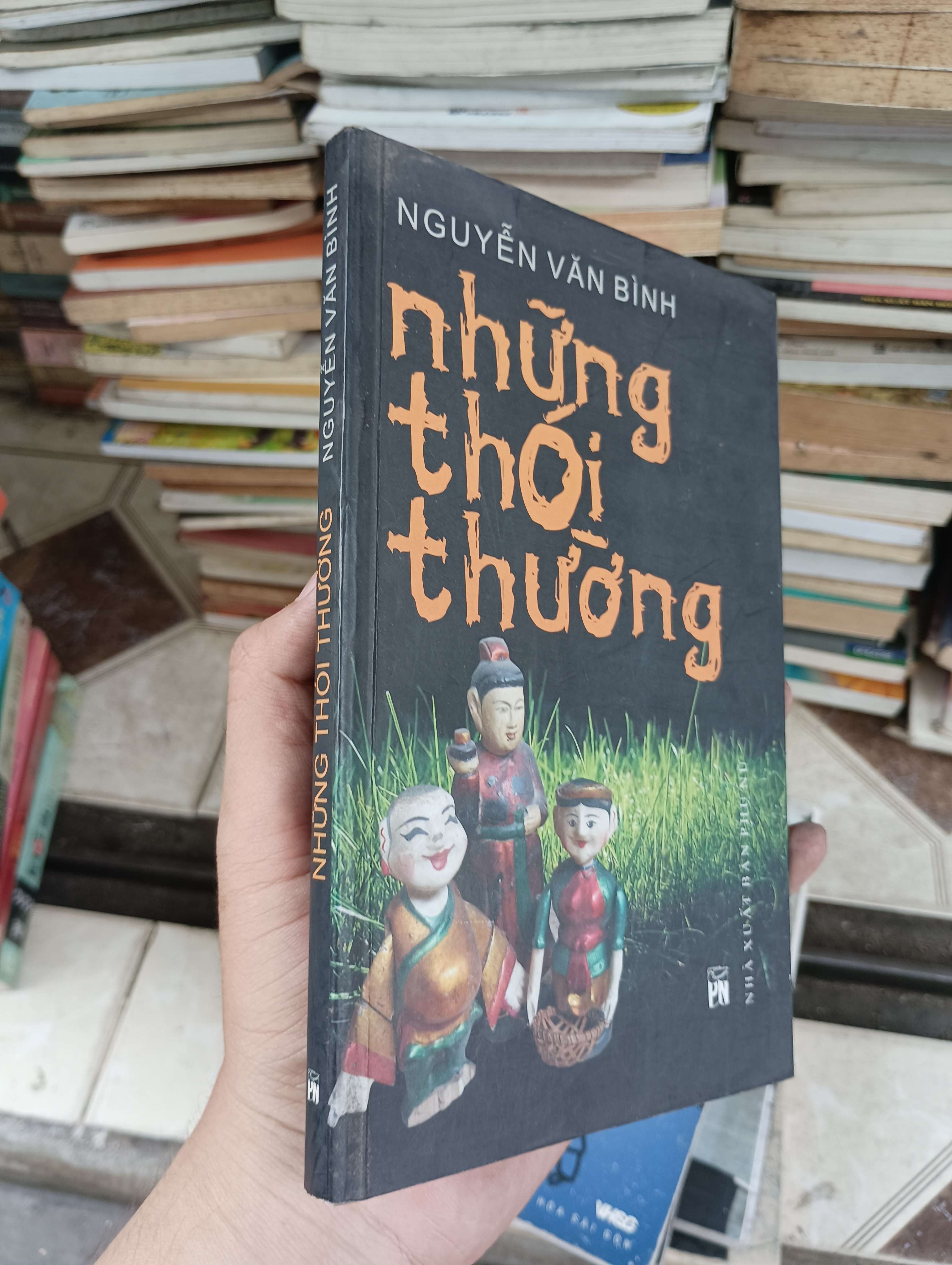 Những Thói Thường - Nguyễn Văn Bình 2008 (Sách văn học) BGB