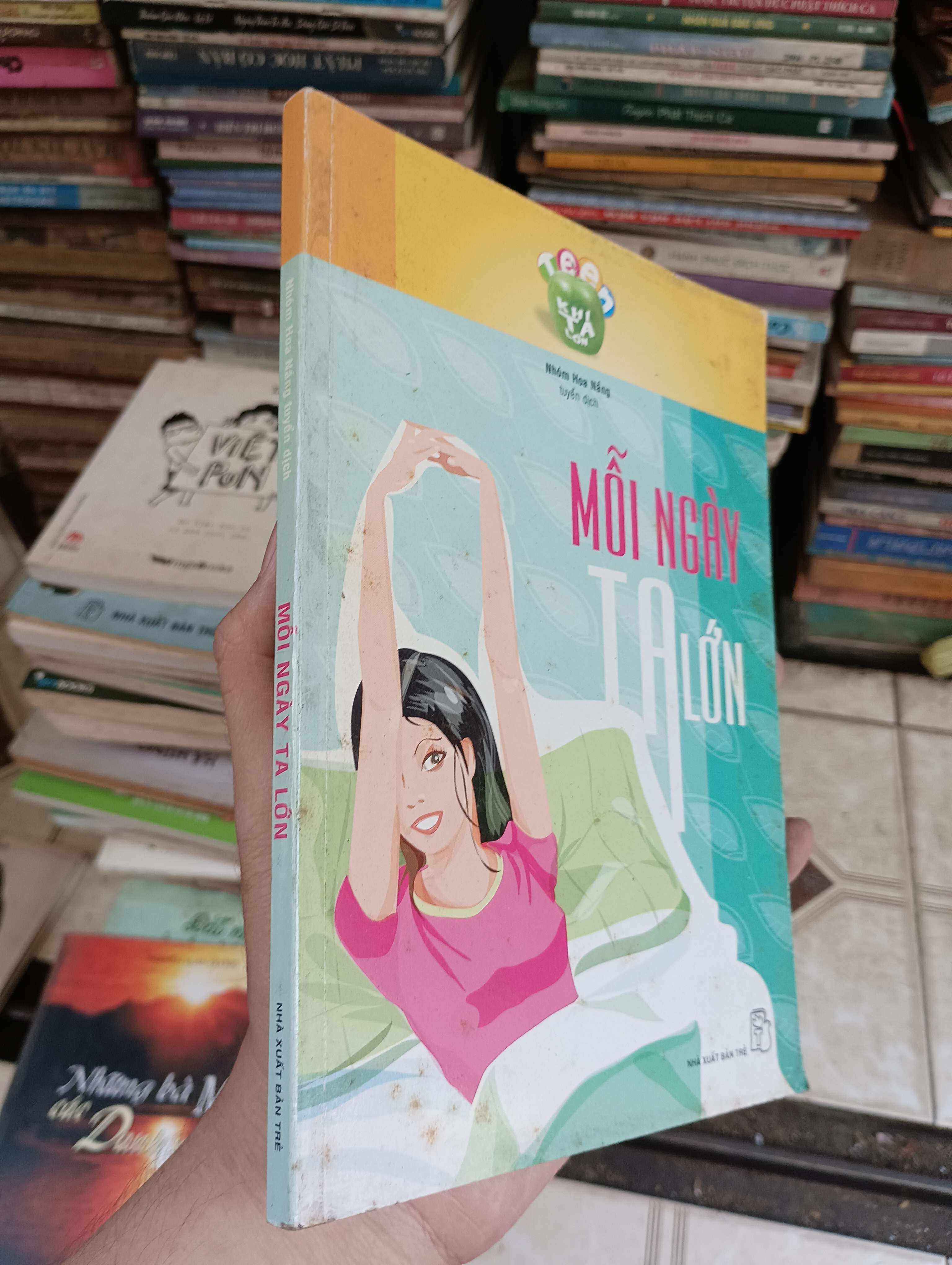 Mỗi Ngày Ta Lớn - Miền Hoa Nắng 2006 (Sách văn học) BGB