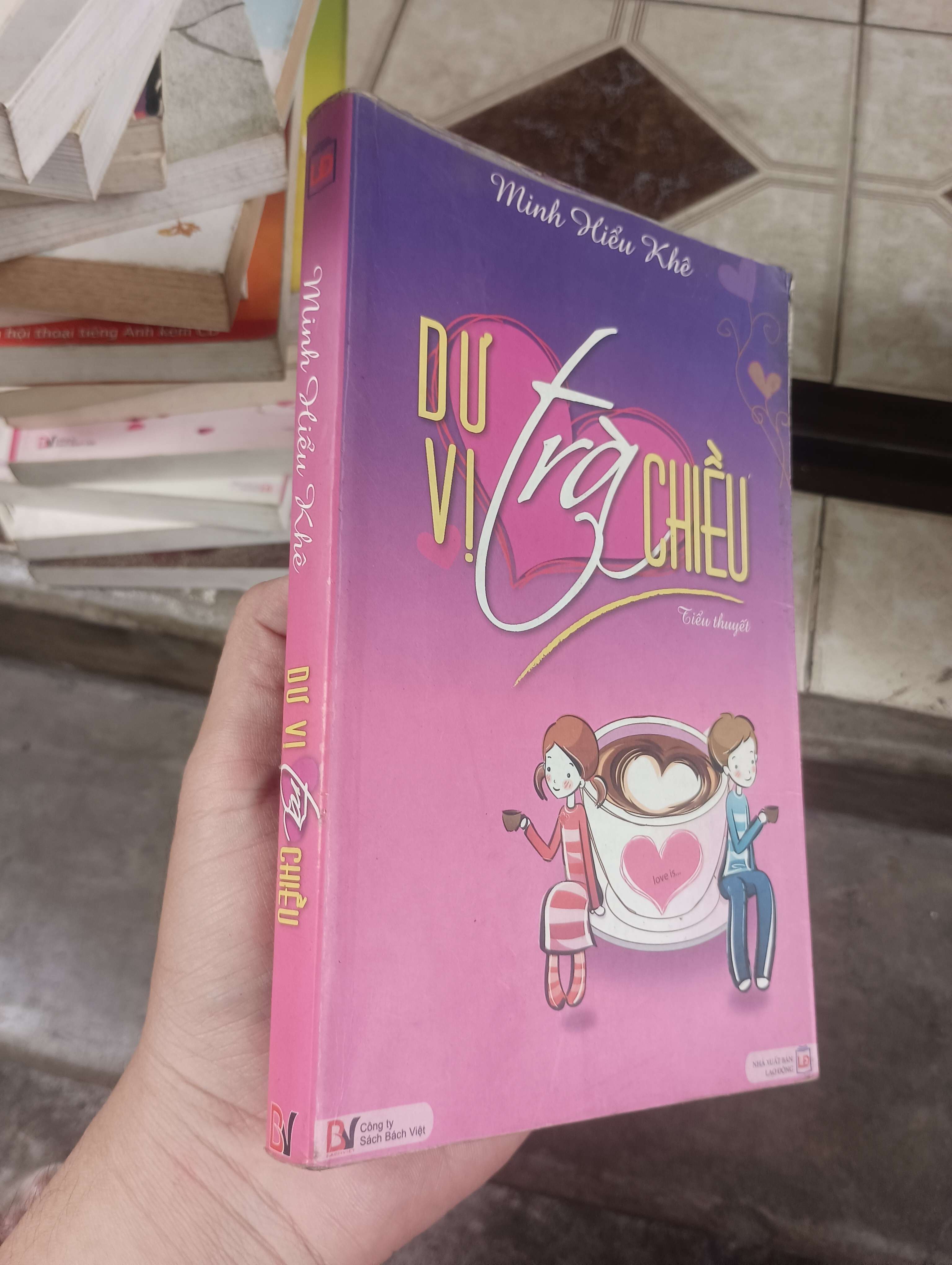 Dư Vị Trà Chiều - Minh Hiểu Khê 2010 (Tiểu Thuyết) BGB