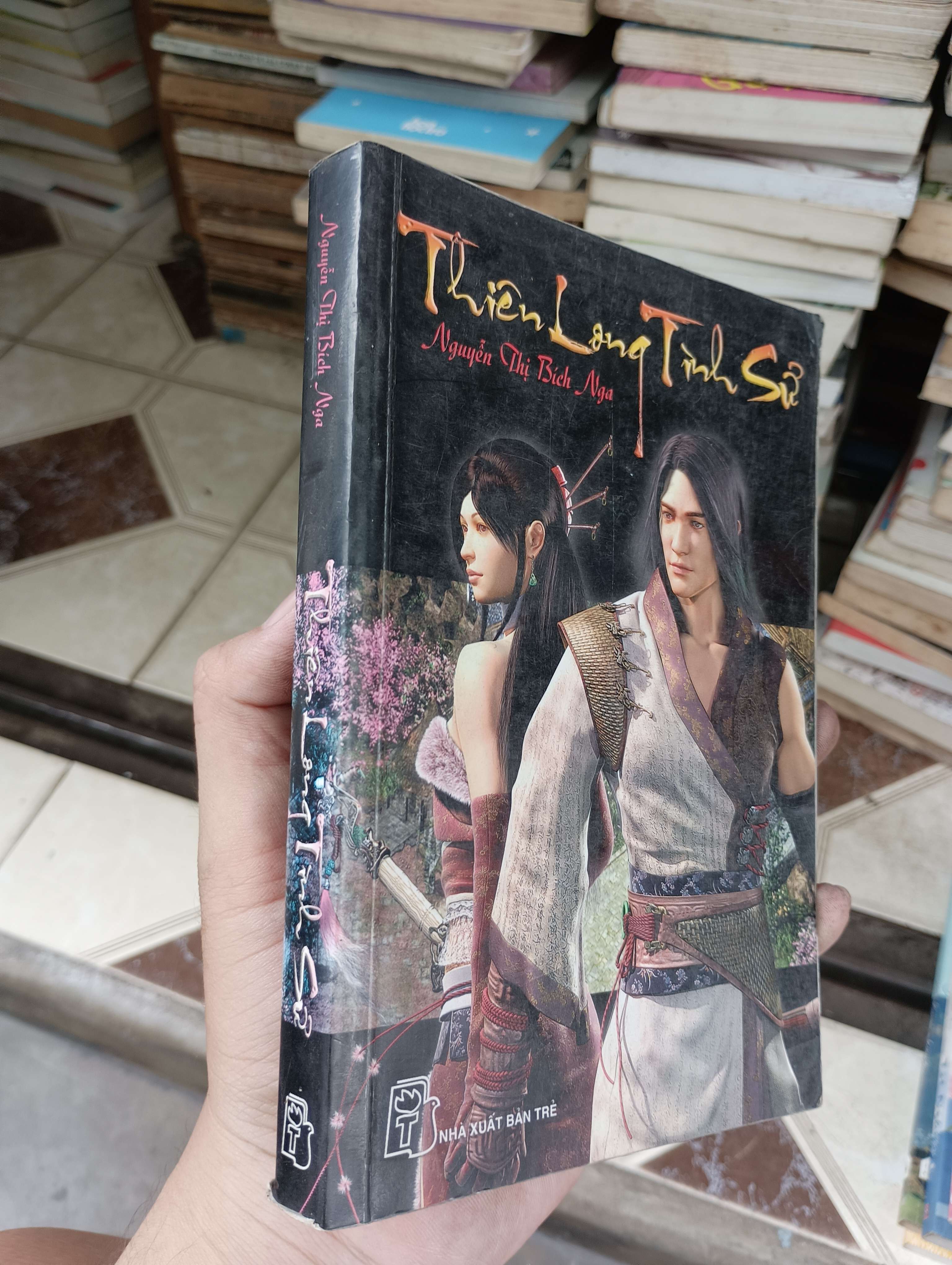 Thiên Long Tình Sử - Nguyễn Thị Bích Nga 2006 (Sách văn học) BGB