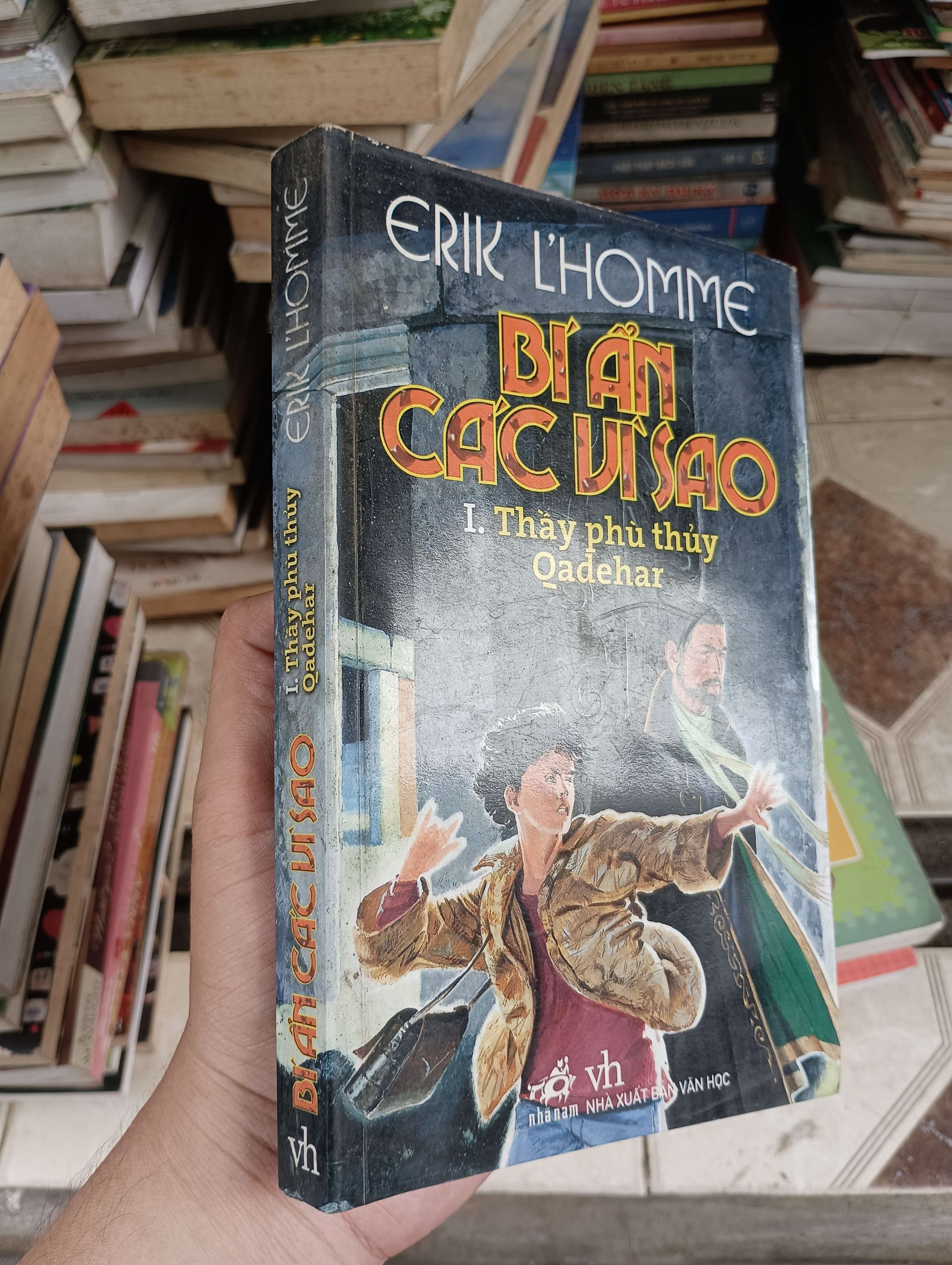 Bí Ẩn Các Vị Sao (I. Thầy phù thủy Qadehar) - Erik L'Homme 2007 (Văn học nước ngoài) BGB