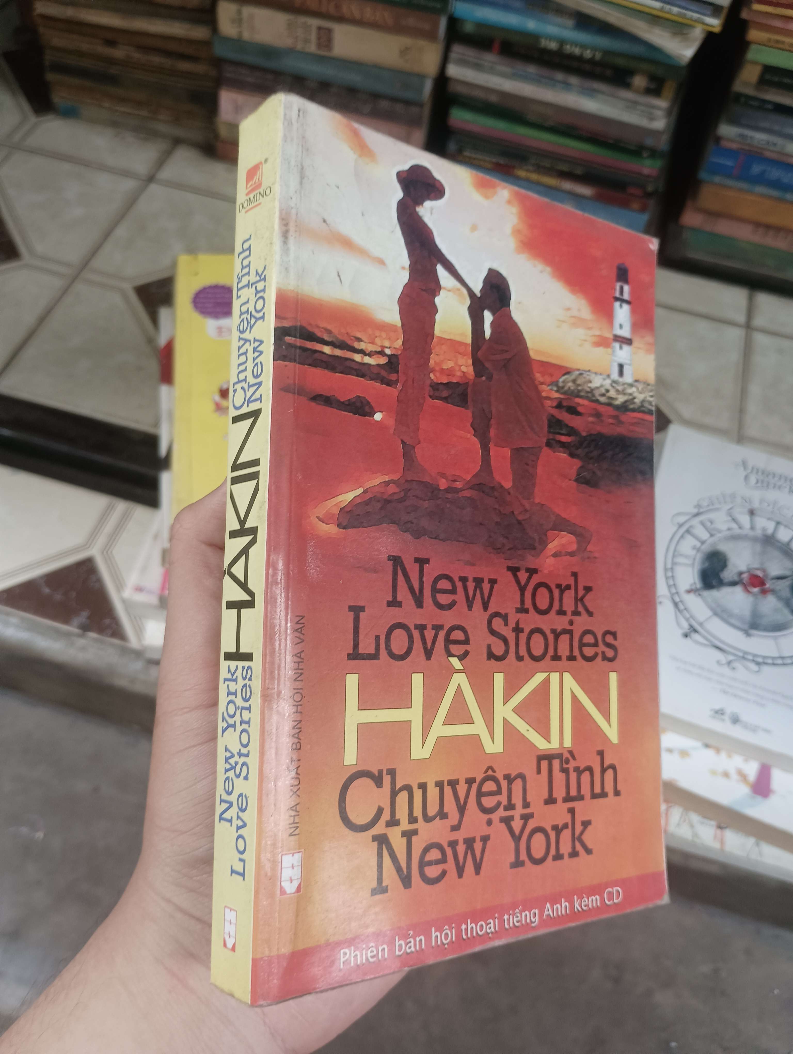 New York Love Stories - Chuyện Tình New York - HAKIN 2008 (Tiểu Thuyết) BGB