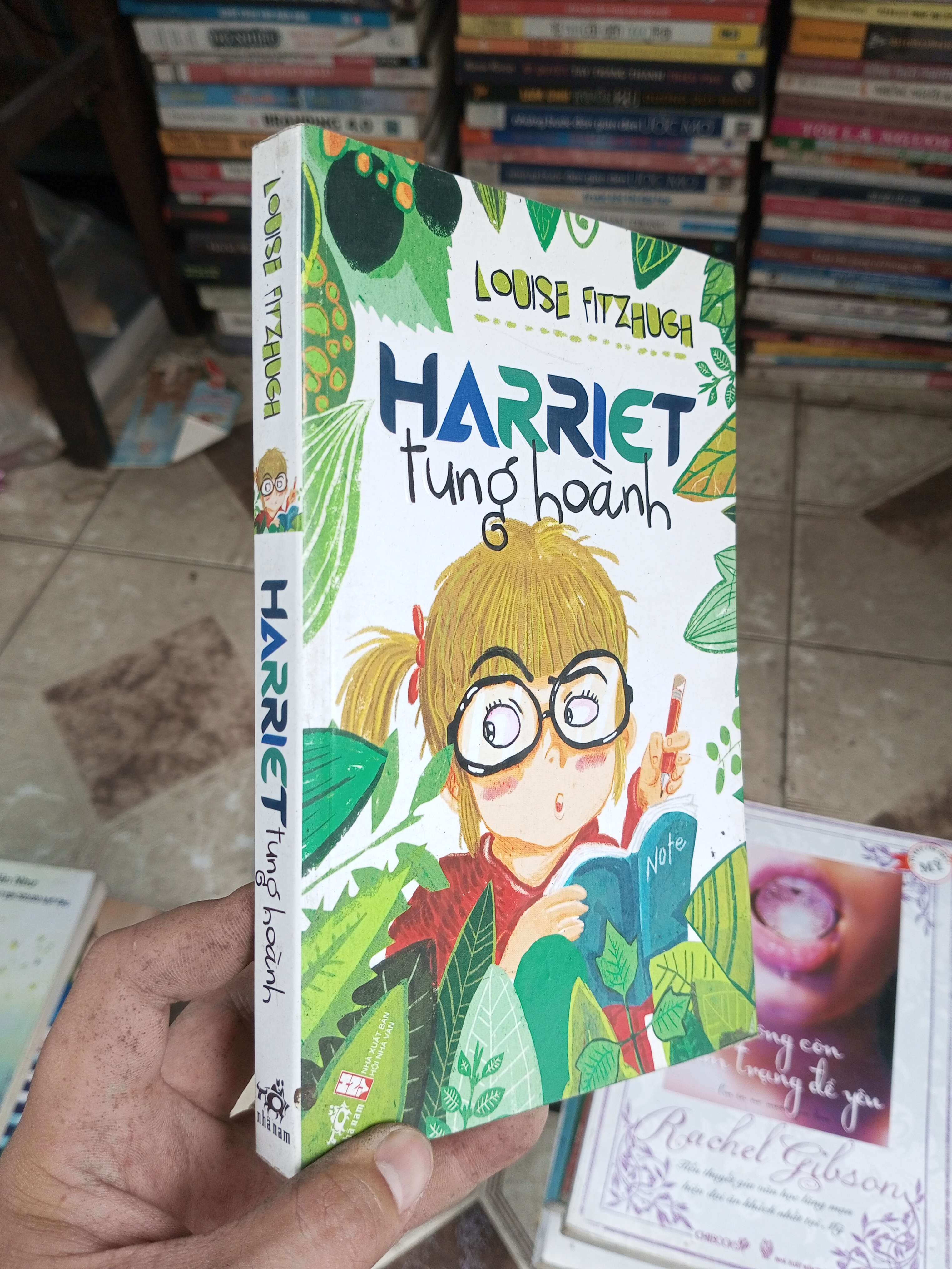 HARRIET TUNG HOÀNH - Louise Fitzhugh 2013 mới 80% (Văn học nước ngoài) BGB