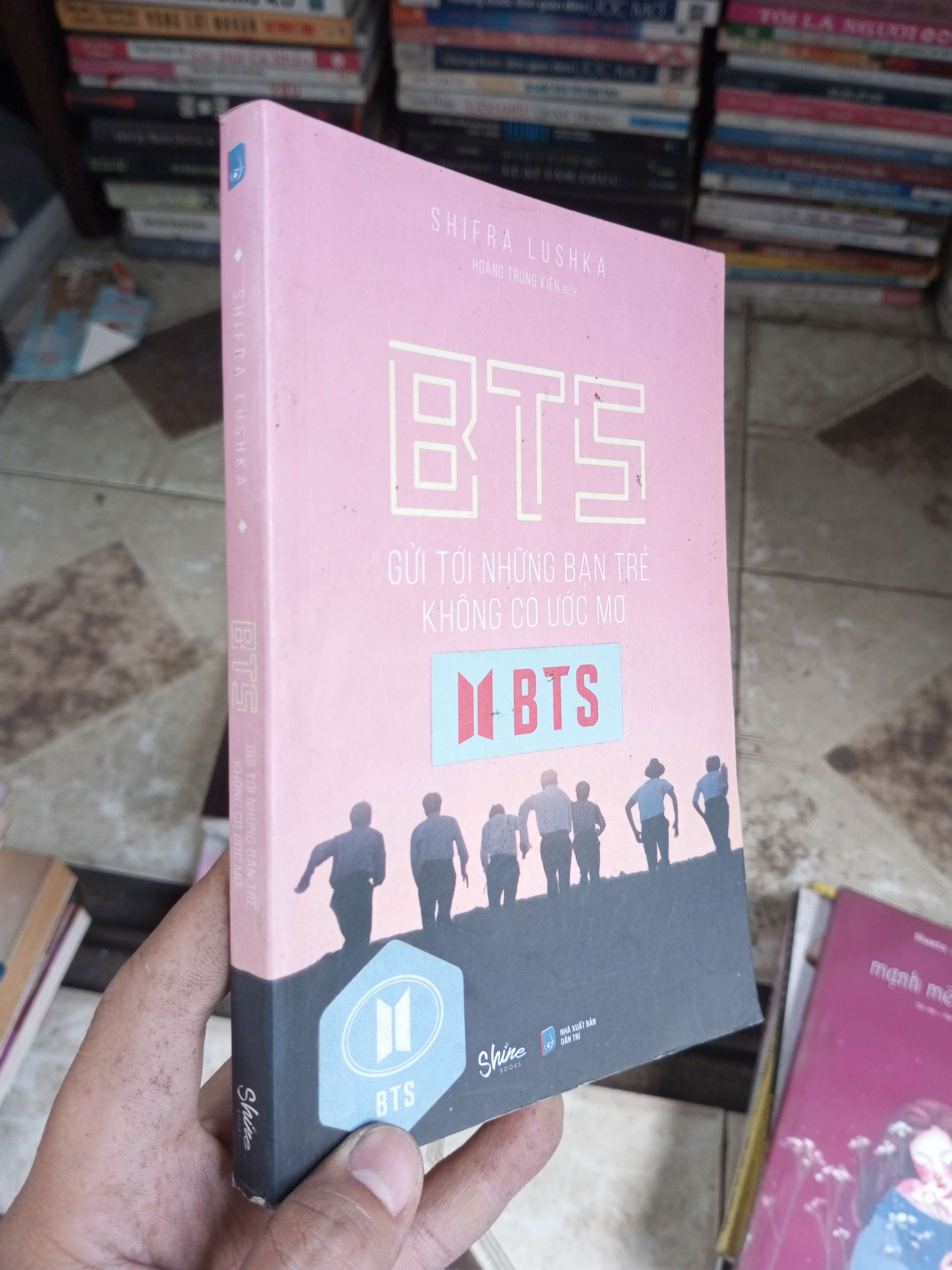 Gửi tới những bạn trẻ không có ước mơ - BTS 2019 mới 90% (Kỹ năng sống) BGB