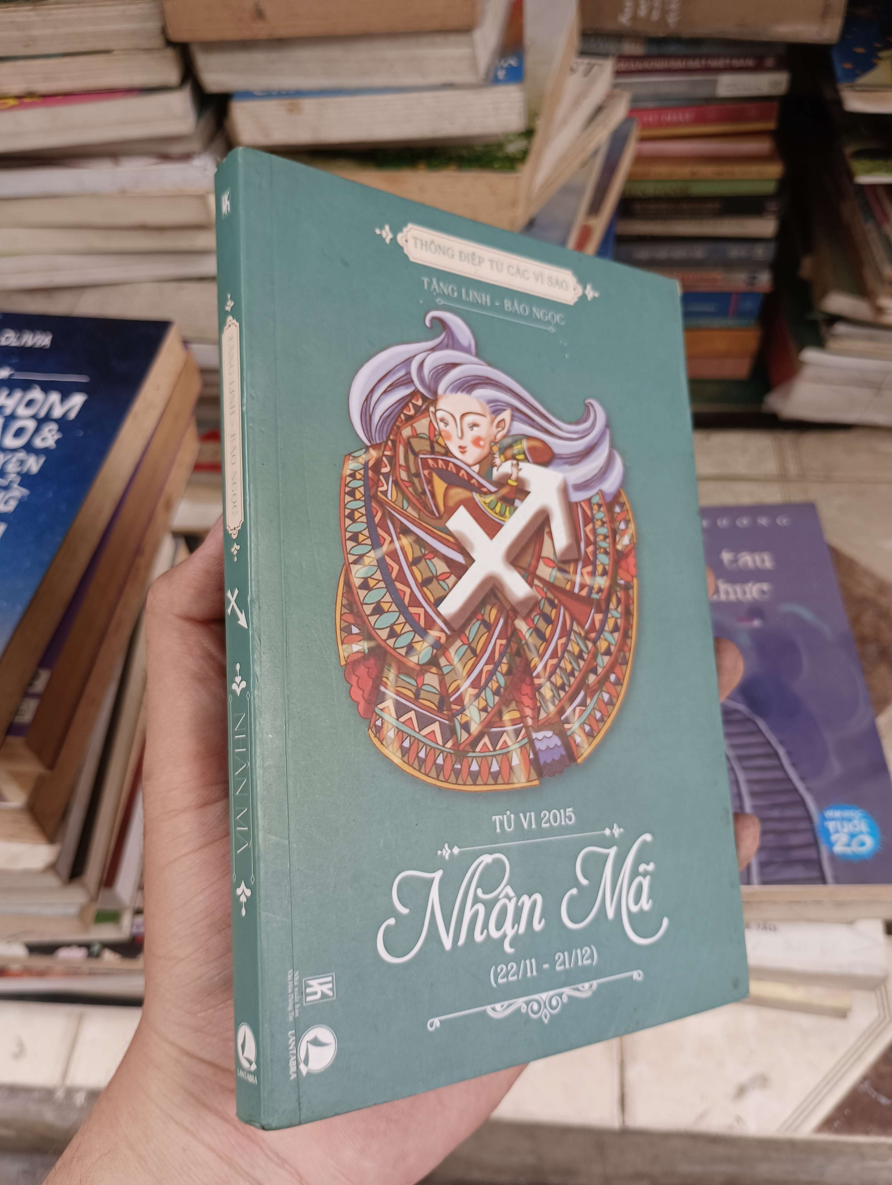 Tử Vi 2015: Nhân Mã - Tăng Linh - Bảo Ngọc 2014 (Sách kiến thức tổng hợp) BGB