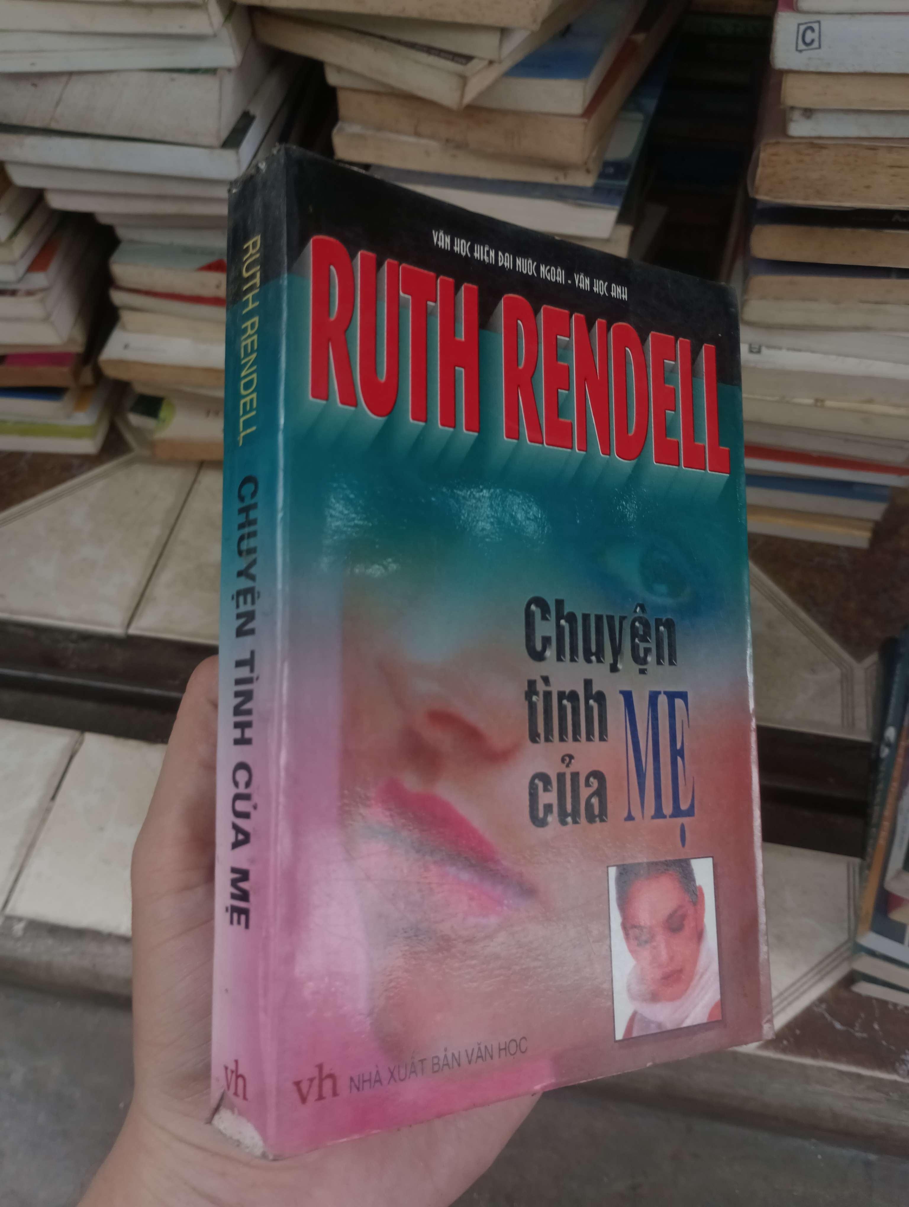 CHUYỆN TÌNH CUA MẸ - Ruth Rendell 2000 (Tiểu Thuyết) BGB