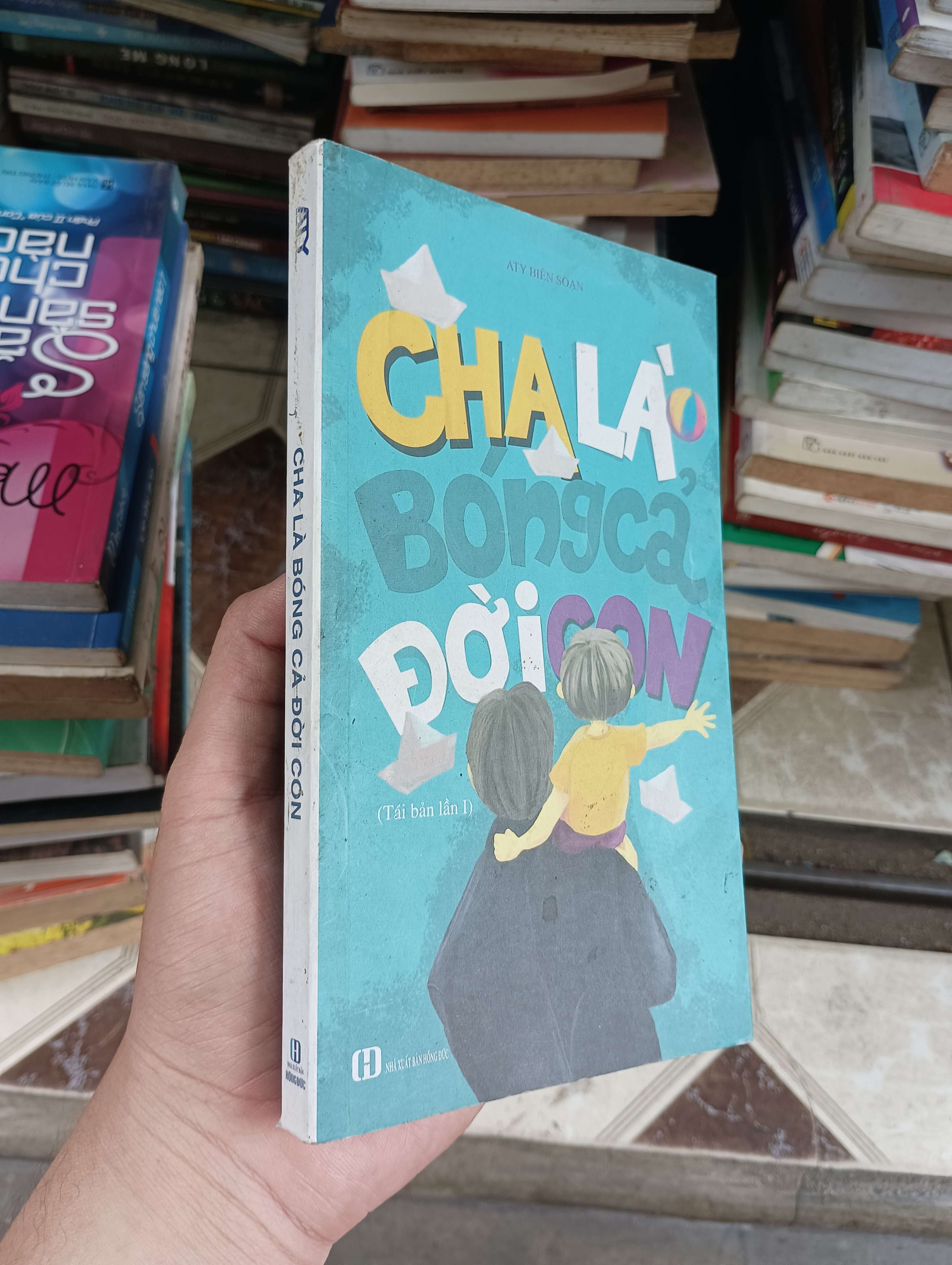 Cha là bóng cả đời con 2015 (Kỹ năng sống) BGB