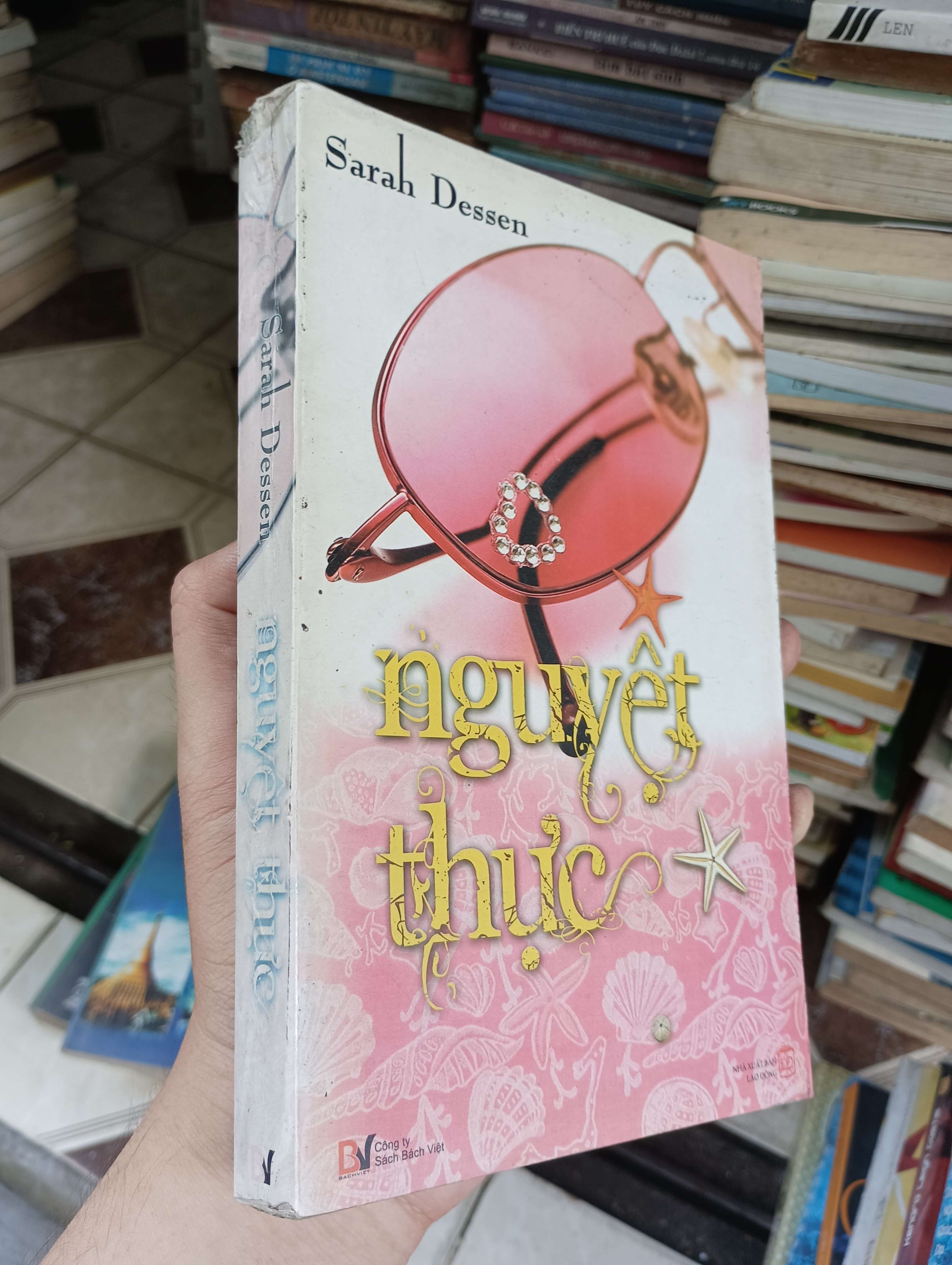 Nguyệt Thực - Sarah Dessen 2010 (Tiểu Thuyết) BGB