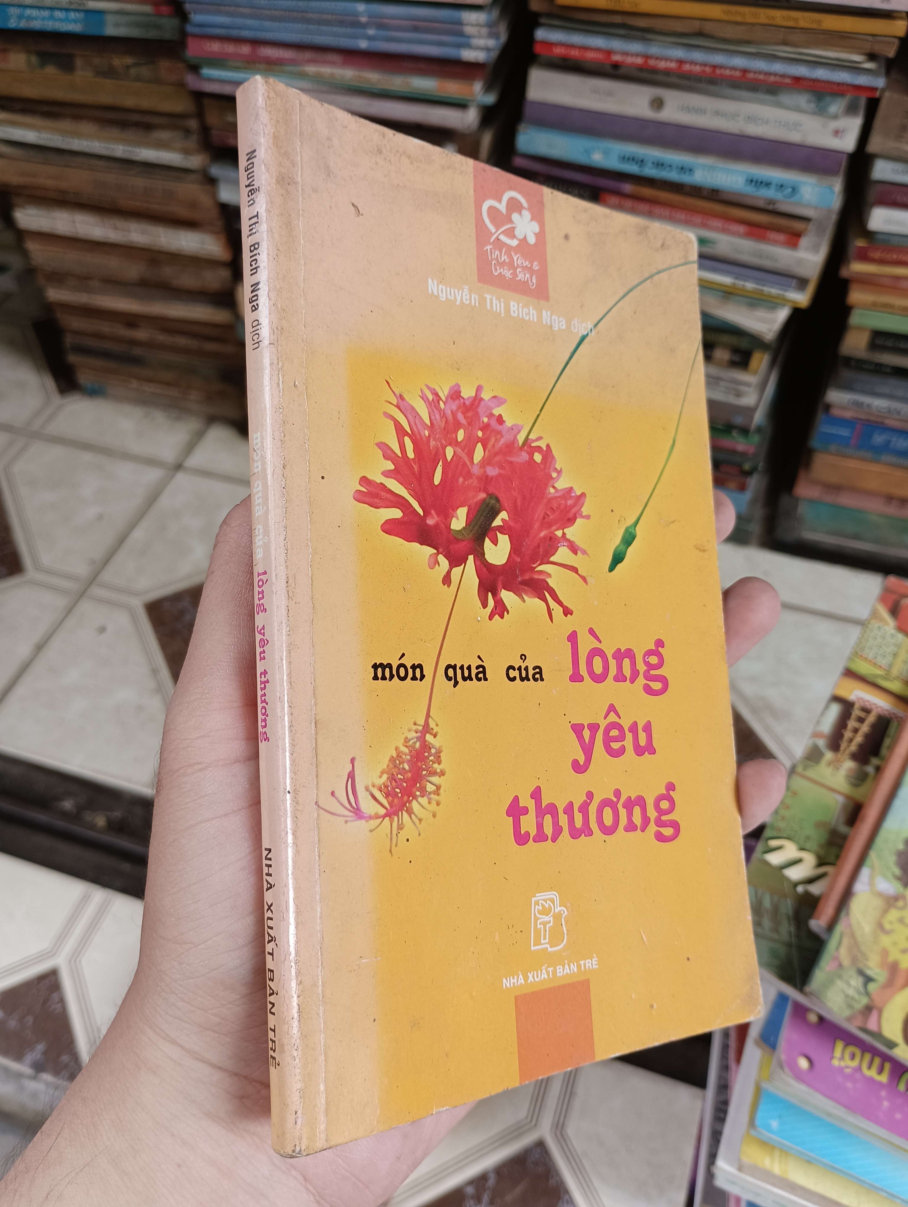 Món quà của lòng yêu thương - Alice Walker 2006 (Tiểu Thuyết) BGB