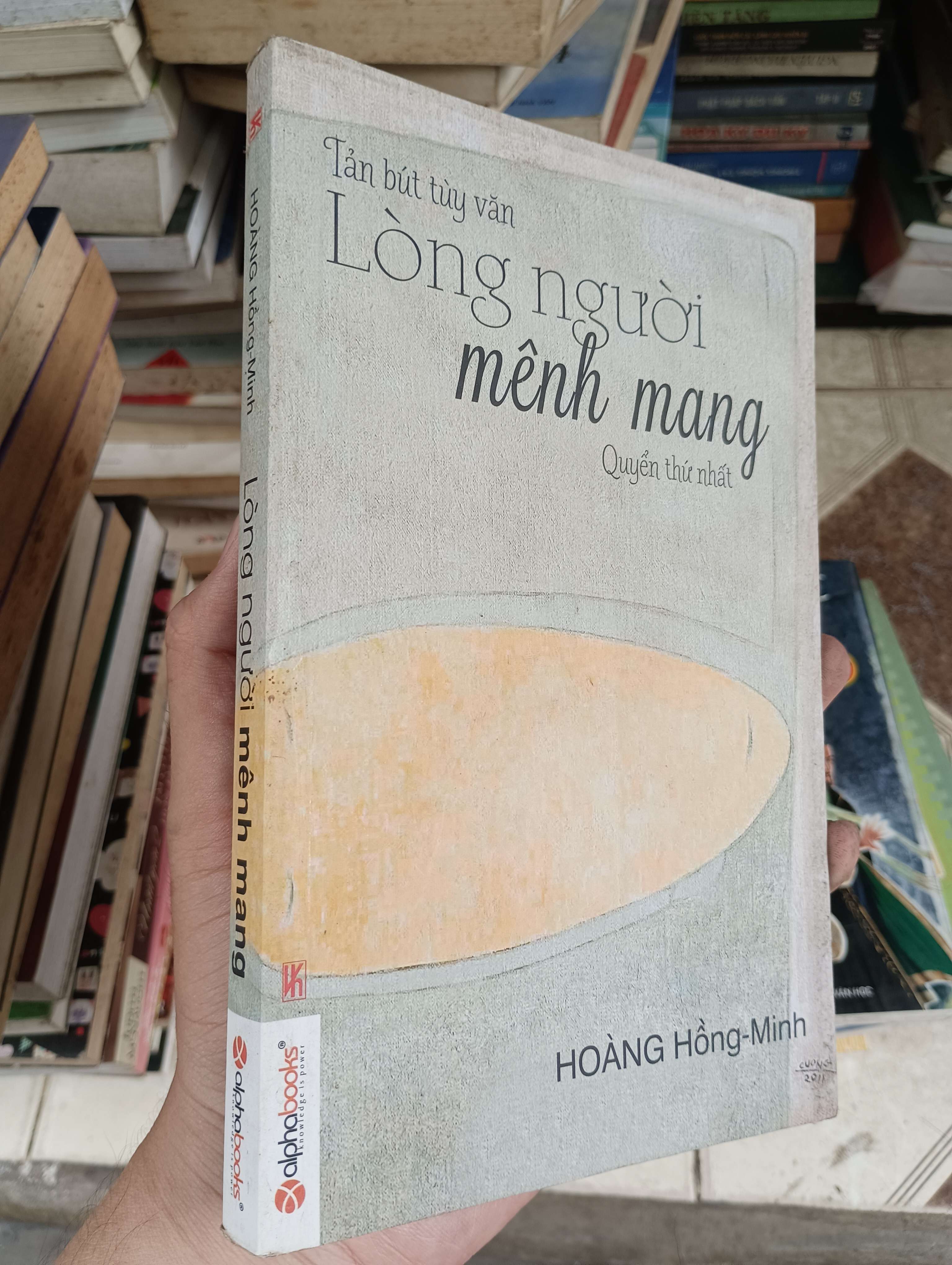 Lòng người mênh mang - Hoàng Hồng Minh 2014 (Sách văn học) BGB