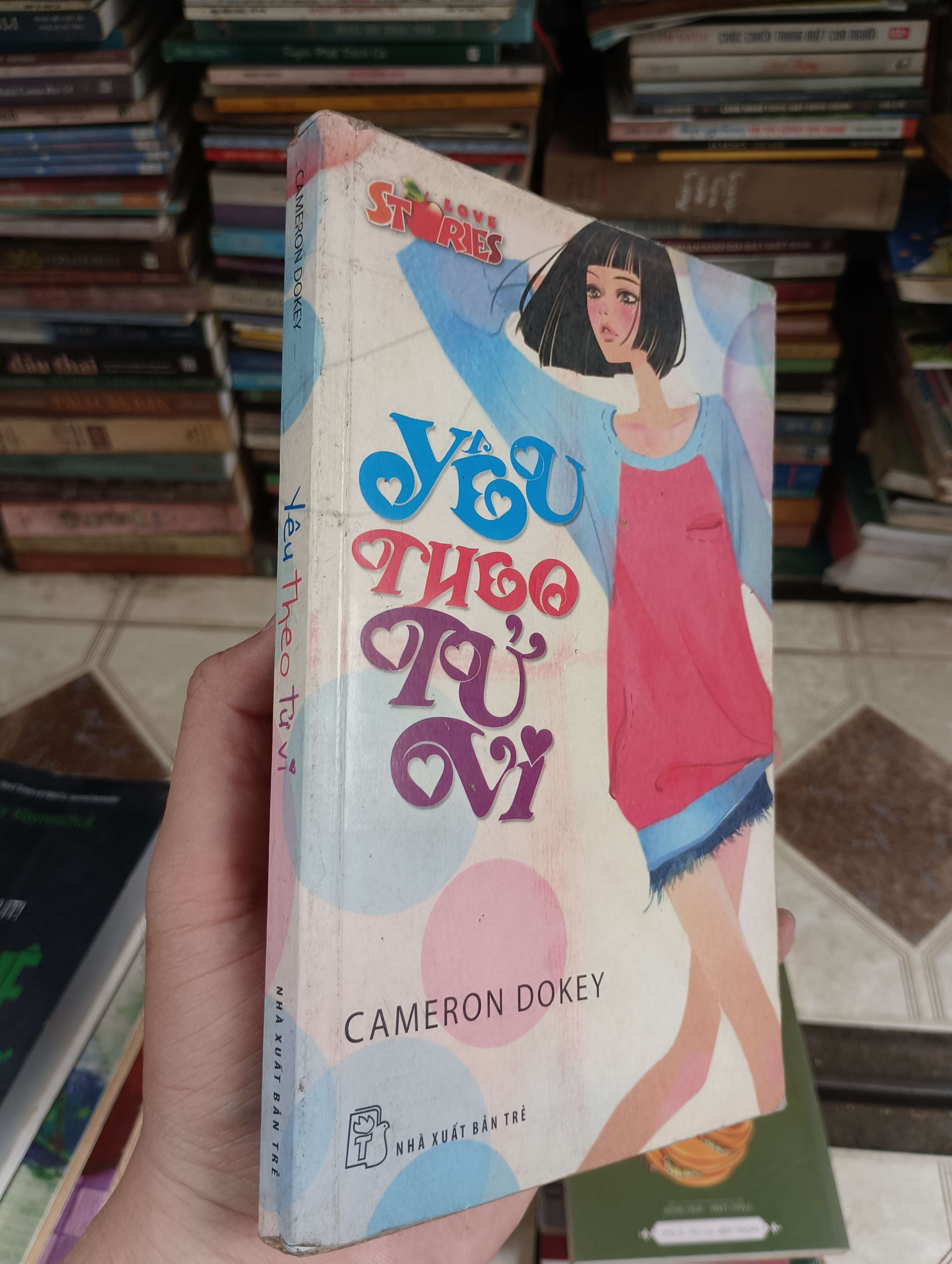 Yêu theo tử vi - Cameron Dokey 2011 (Sách tâm lý học - giới tính) BGB
