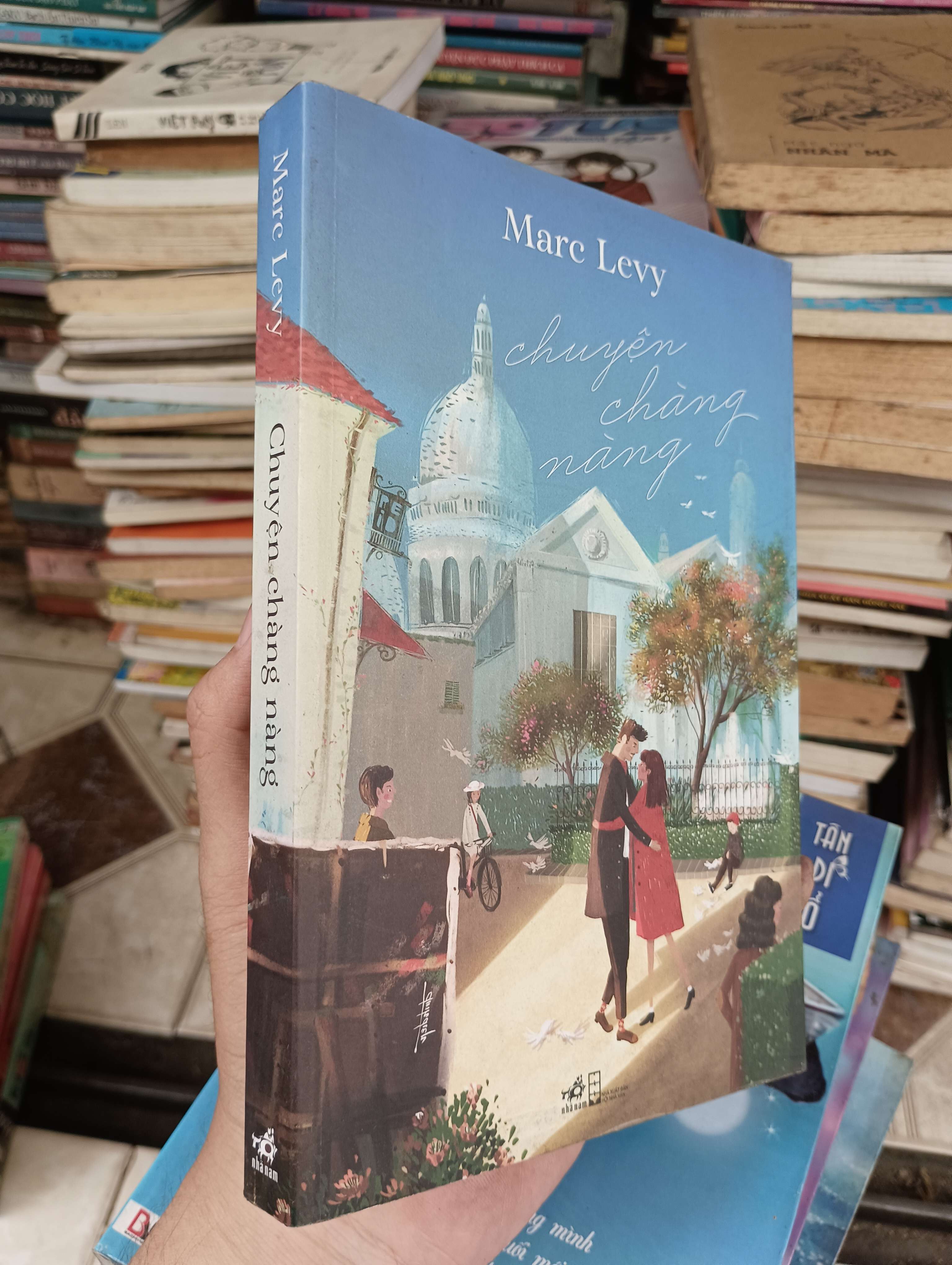 Chuyện chàng nàng - Marc Levy 2015 (Tiểu Thuyết) BGB