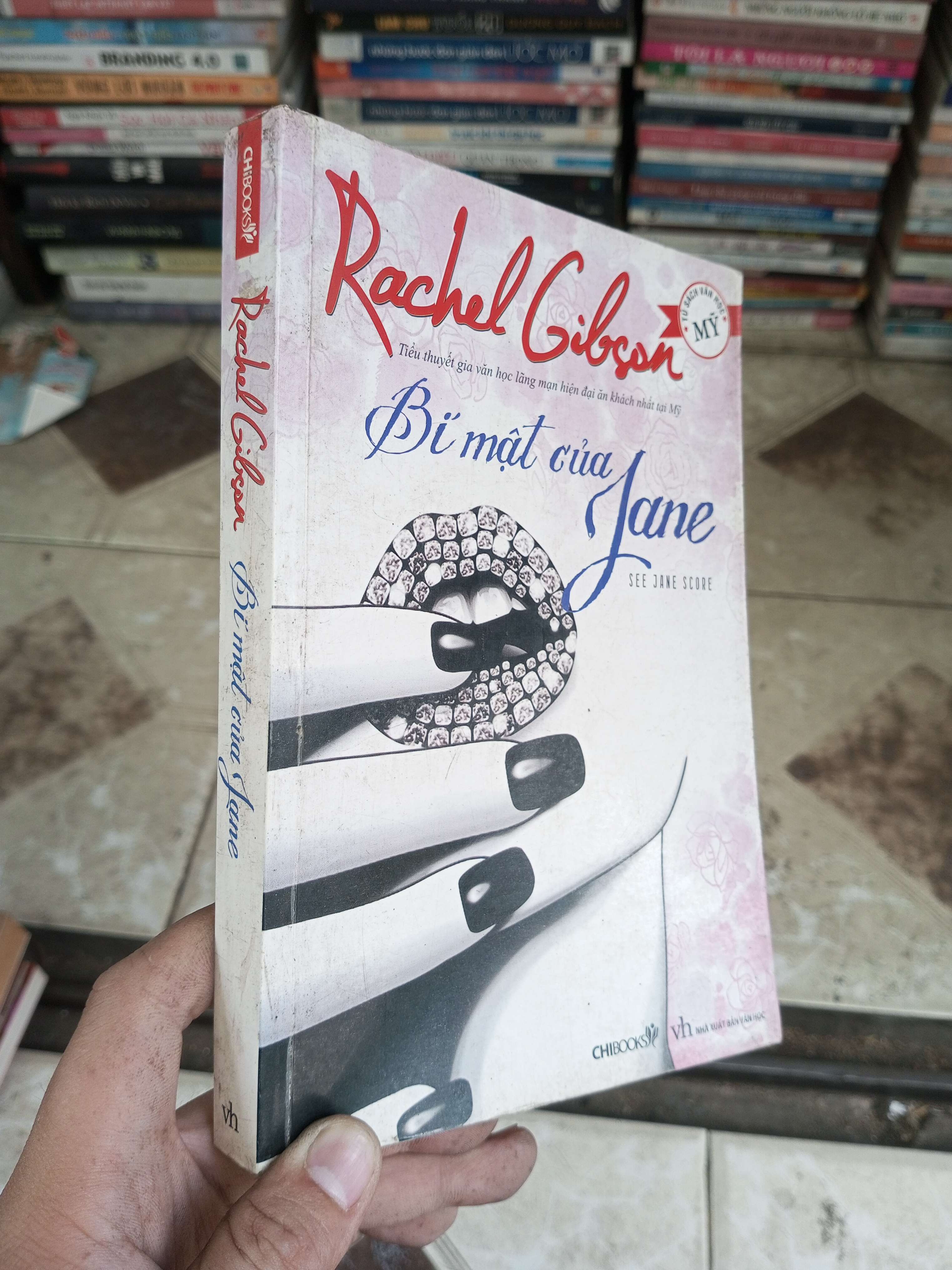 Bí mật của Jane - Rachel Gibson 2011 mới 80% (Văn học nước ngoài) BGB