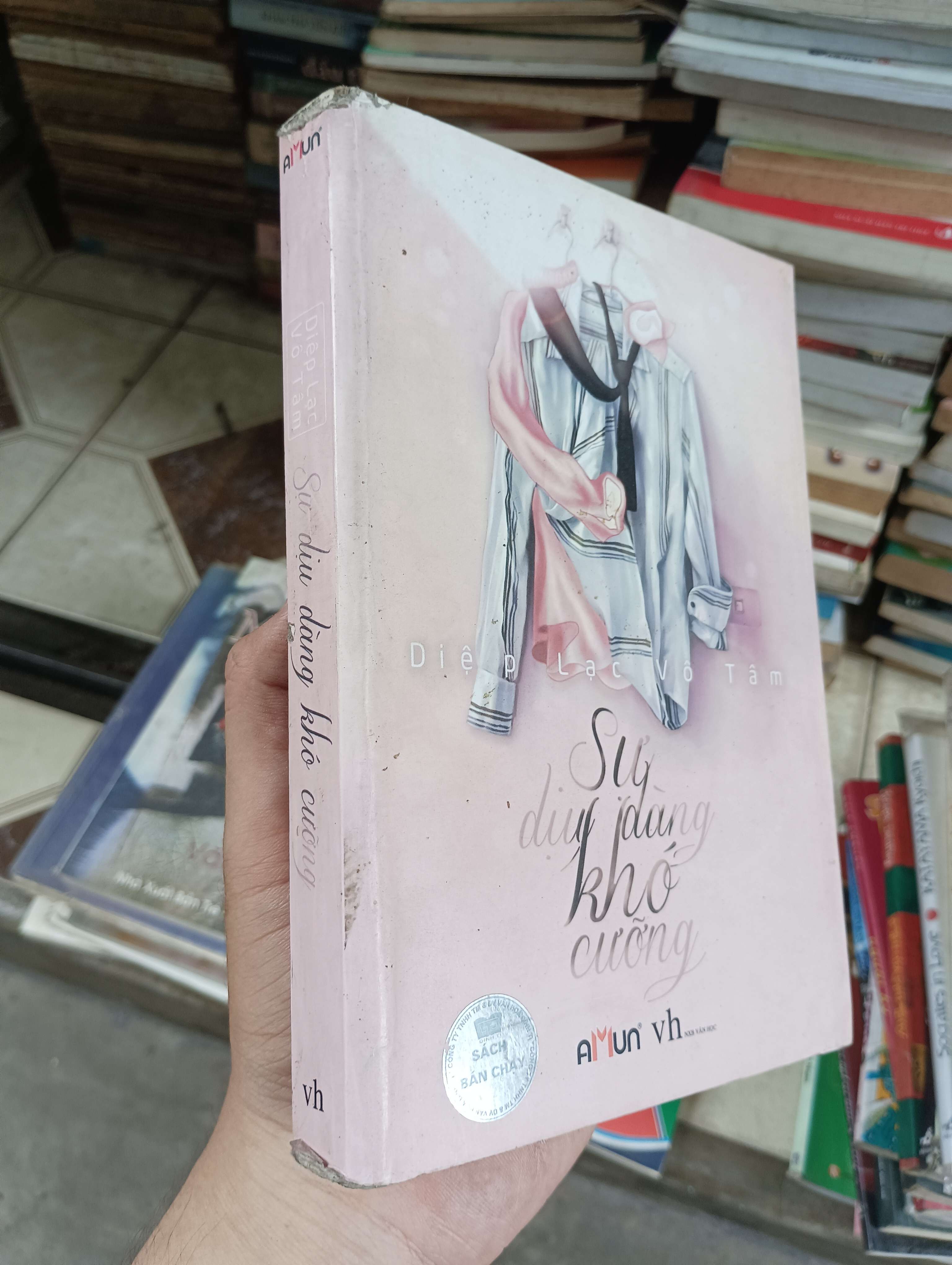 Sự Dịu Dàng Khó Cưỡng - Diệp Lạc Vô Tâm 2015 (Tiểu Thuyết) BGB