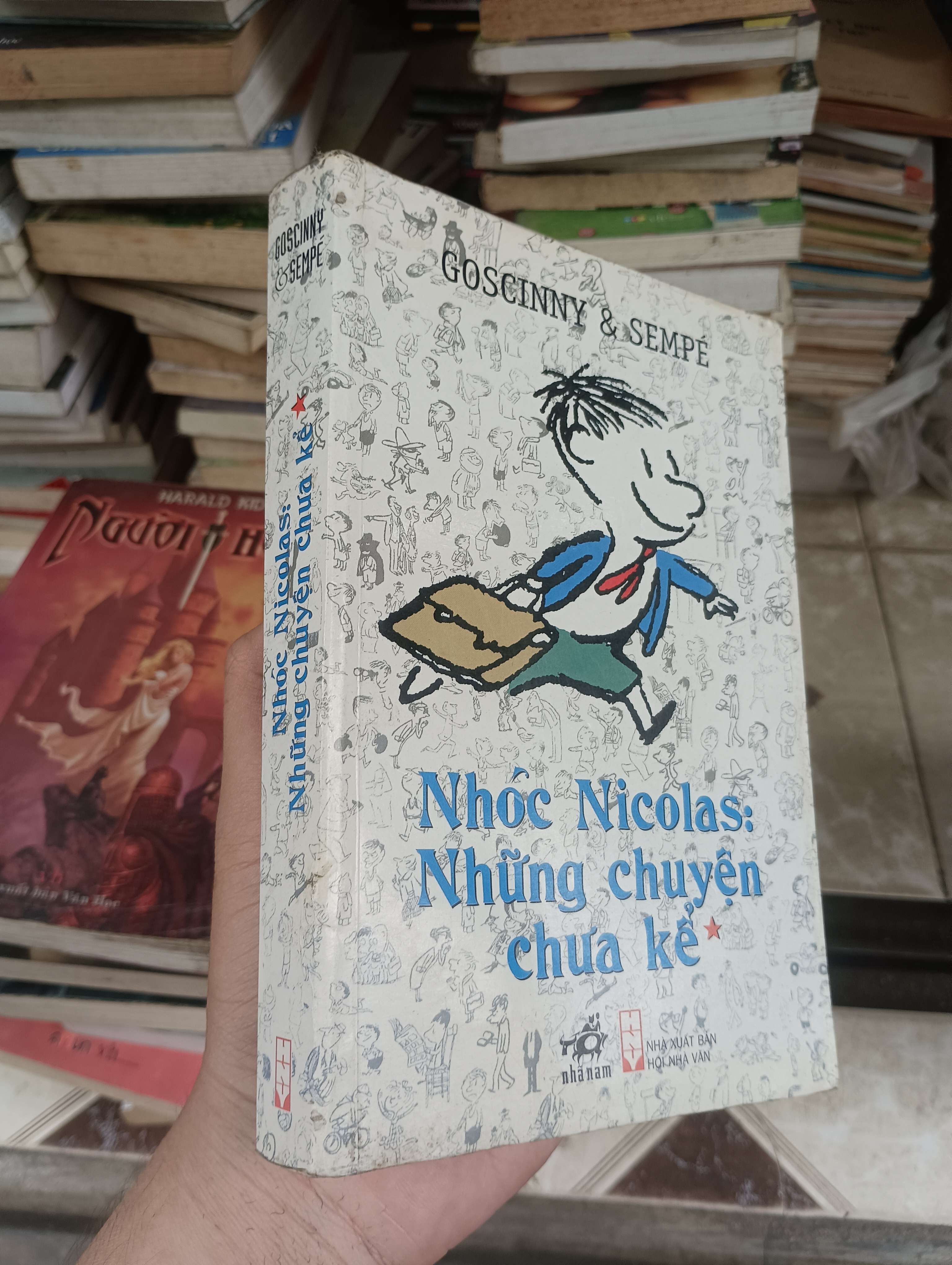 Nhóc Nicolas: Những chuyện chưa kể - Goscinny & Sempé 2006 (Văn học nước ngoài) BGB