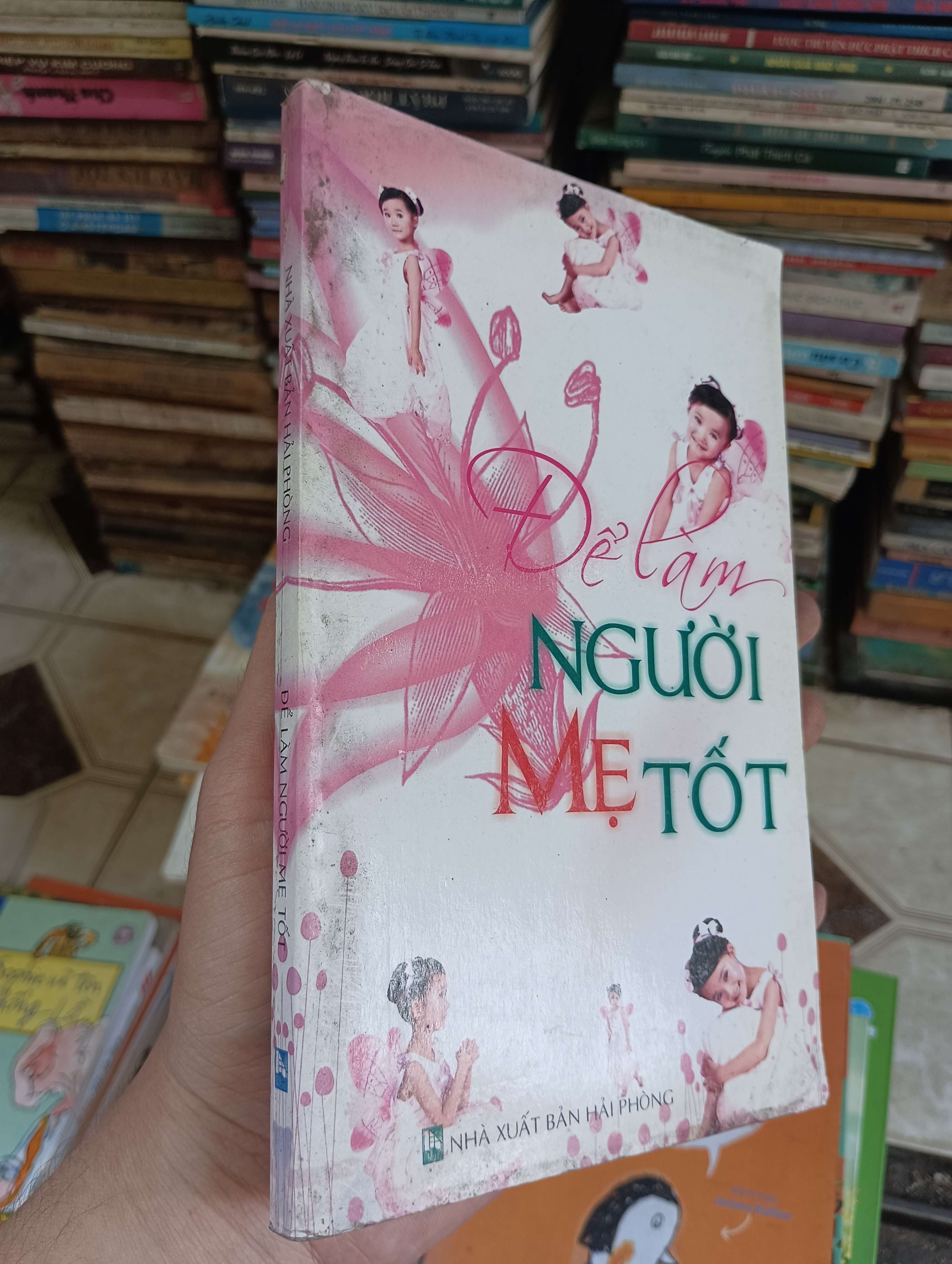 Để làm người mẹ tốt - NILAY 2010 (Sách làm cha mẹ) BGB