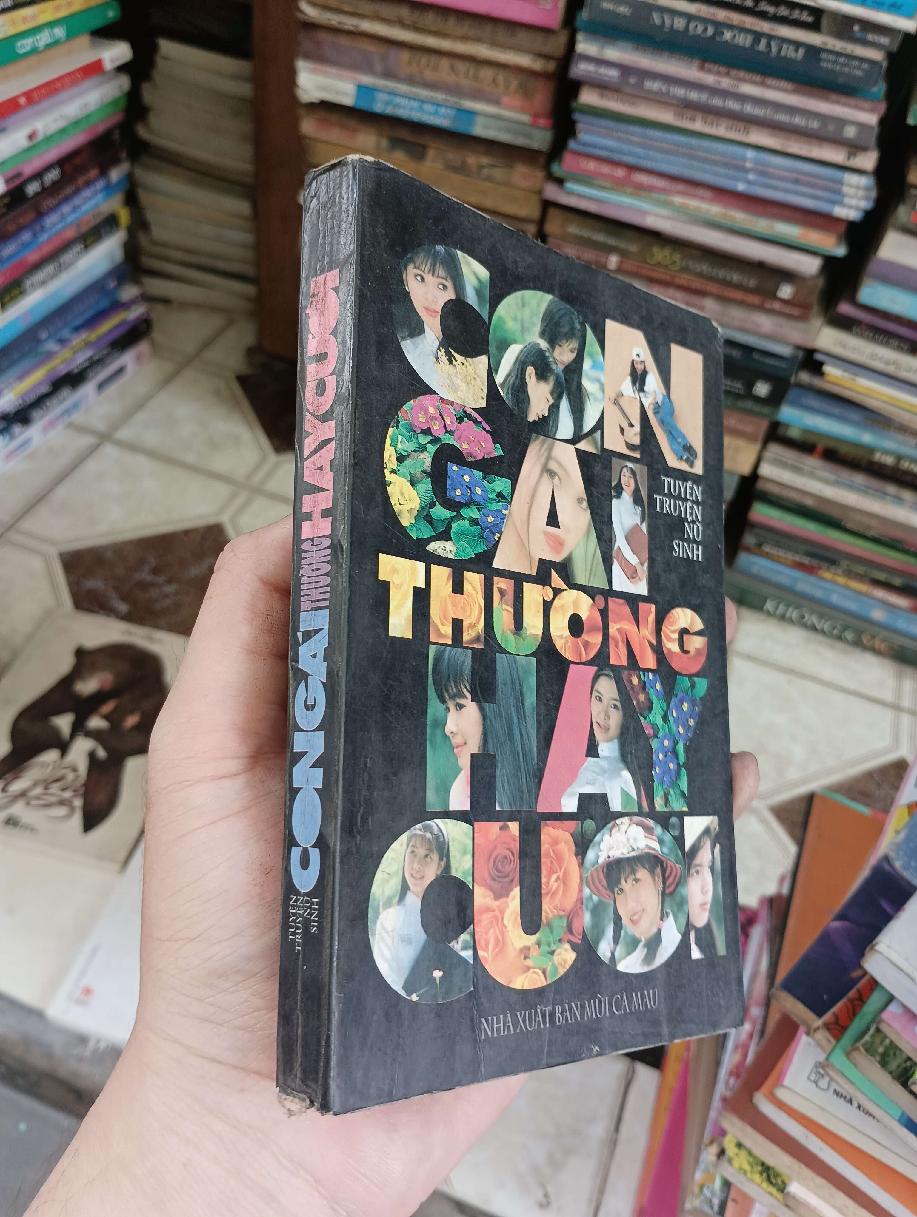 Con gái thường hay cười 1997 (Sách văn học) BGB