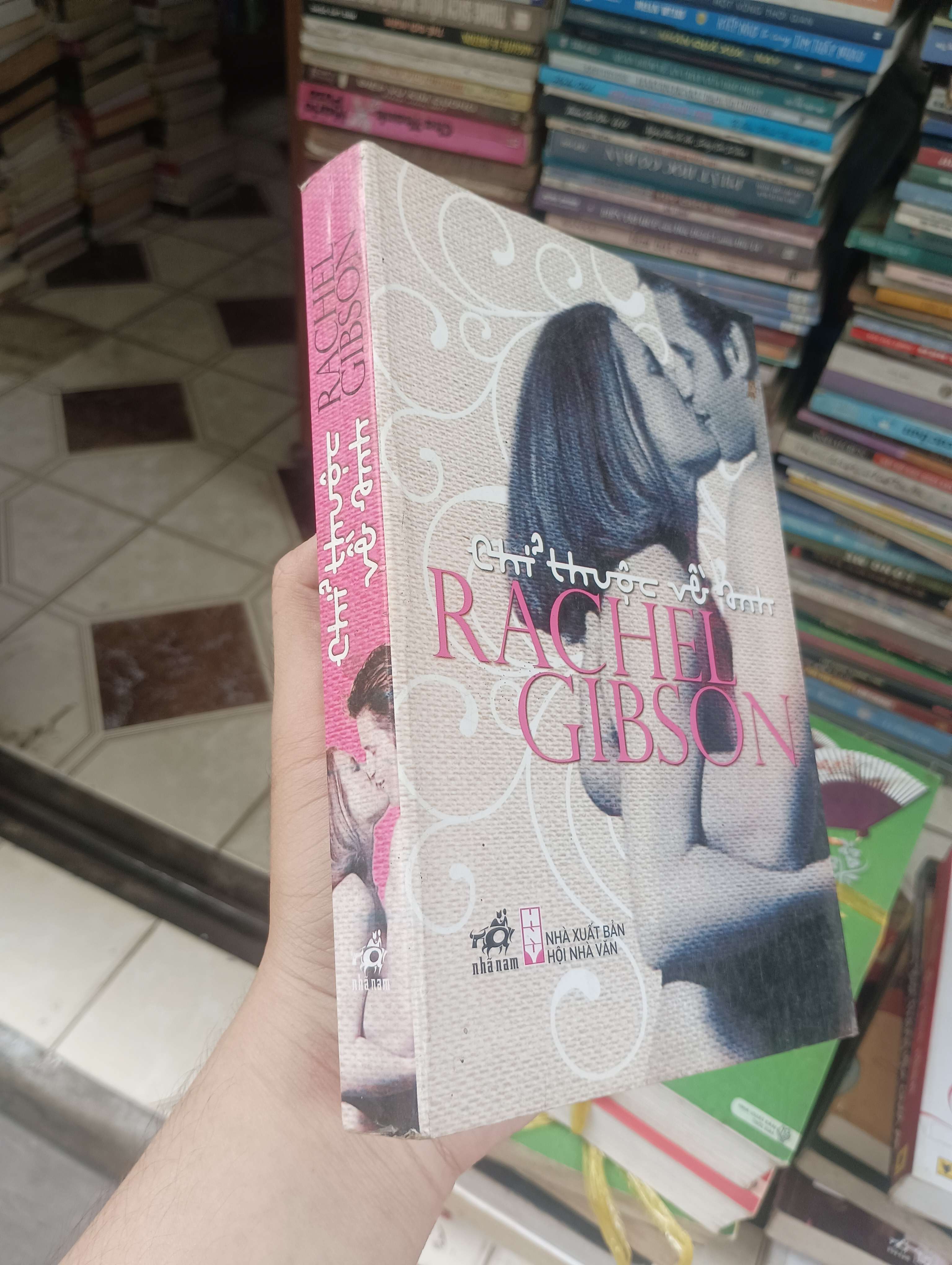 Chỉ Thuộc Về Anh - Rachel & Gibson 2011 (Tiểu Thuyết) BGB