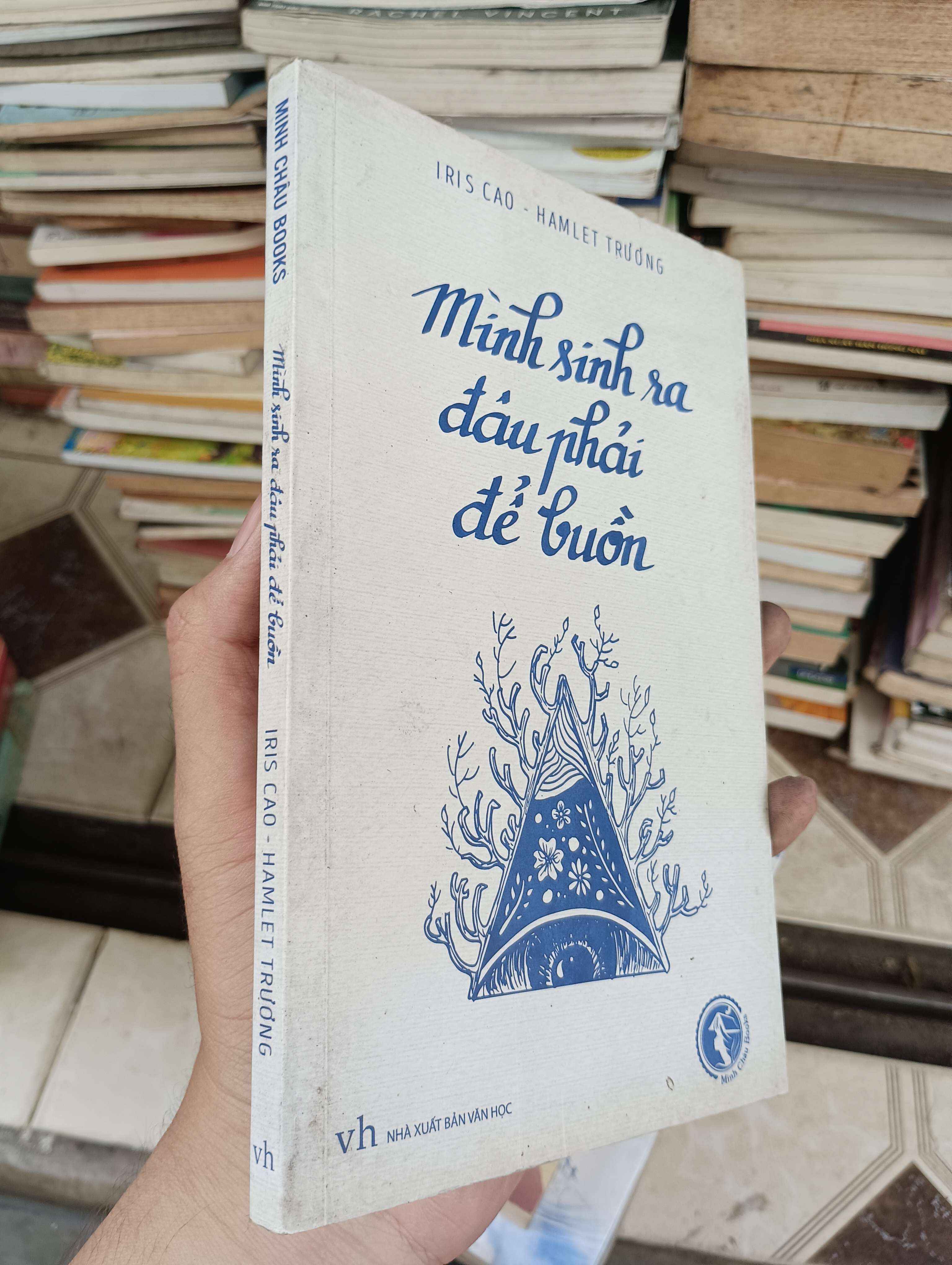 Mình Sinh Ra Đâu Phải Để Buồn - Iris Cao & Hamlet Trương 2017 (Tiểu Thuyết) BGB