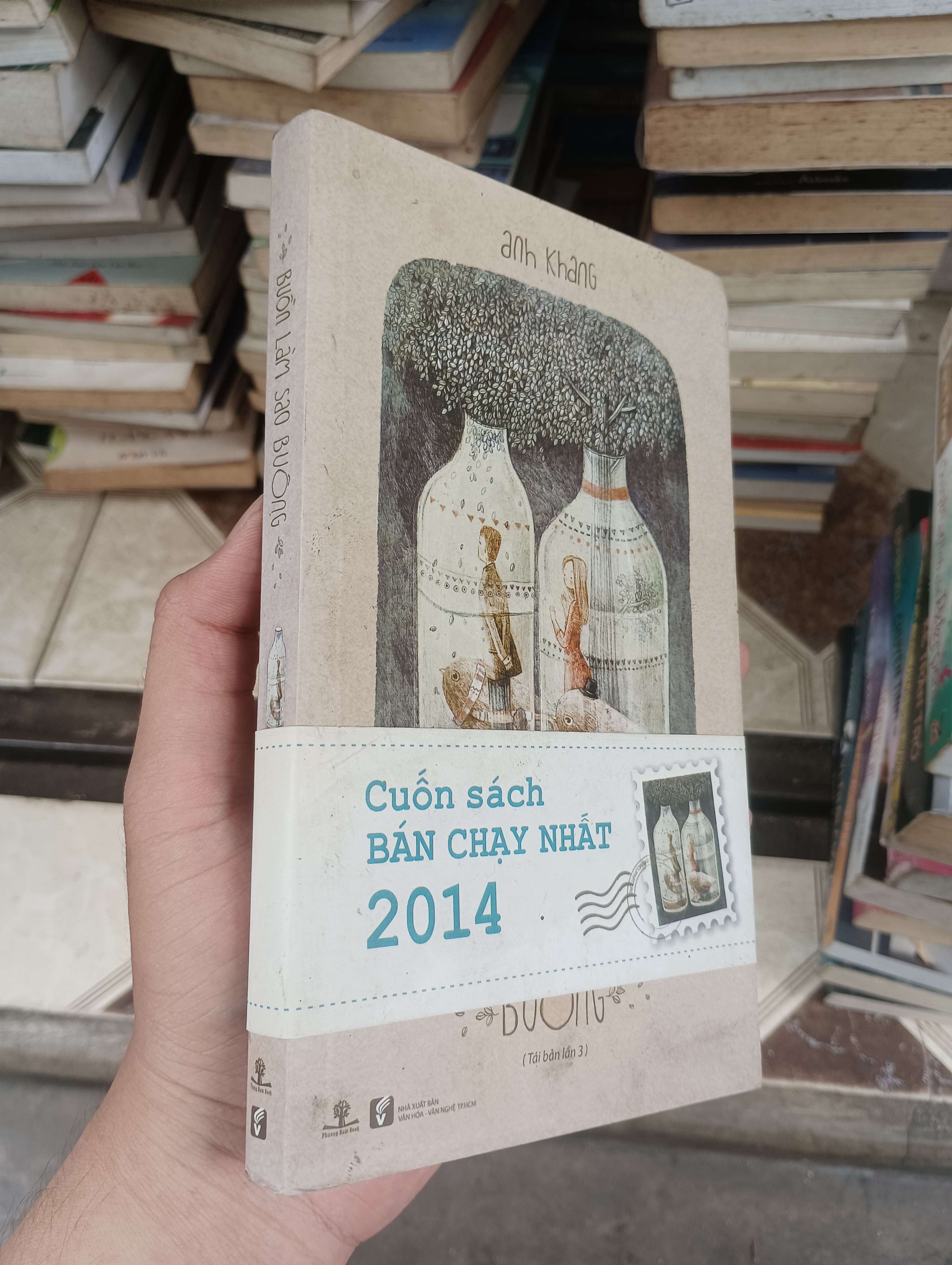 Buồn Làm Sao Buông - Anh Khang 2015 (Tiểu Thuyết) BGB