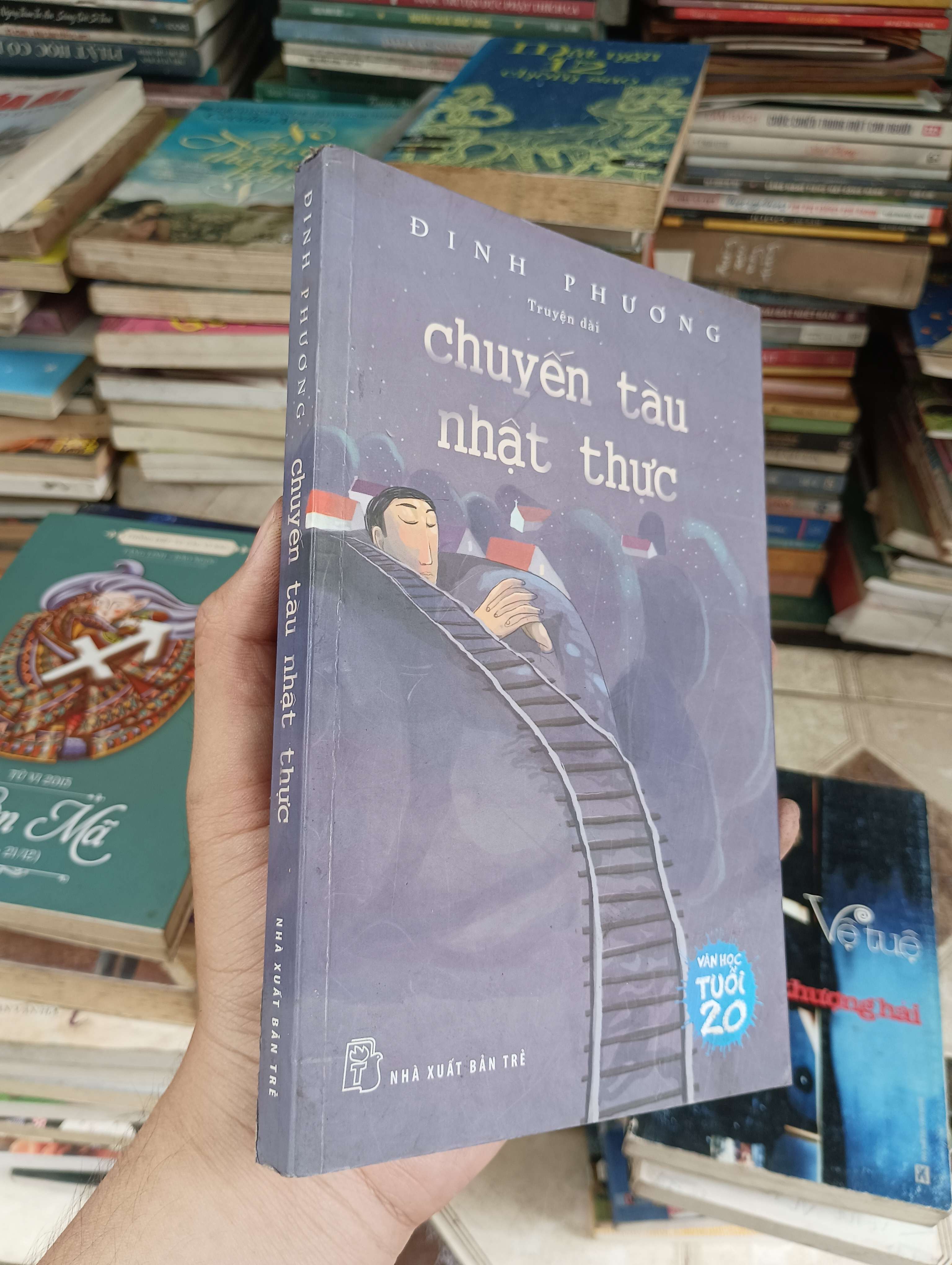 Chuyến tàu nhật thực - Đinh Phương 2017 (Sách văn học) BGB
