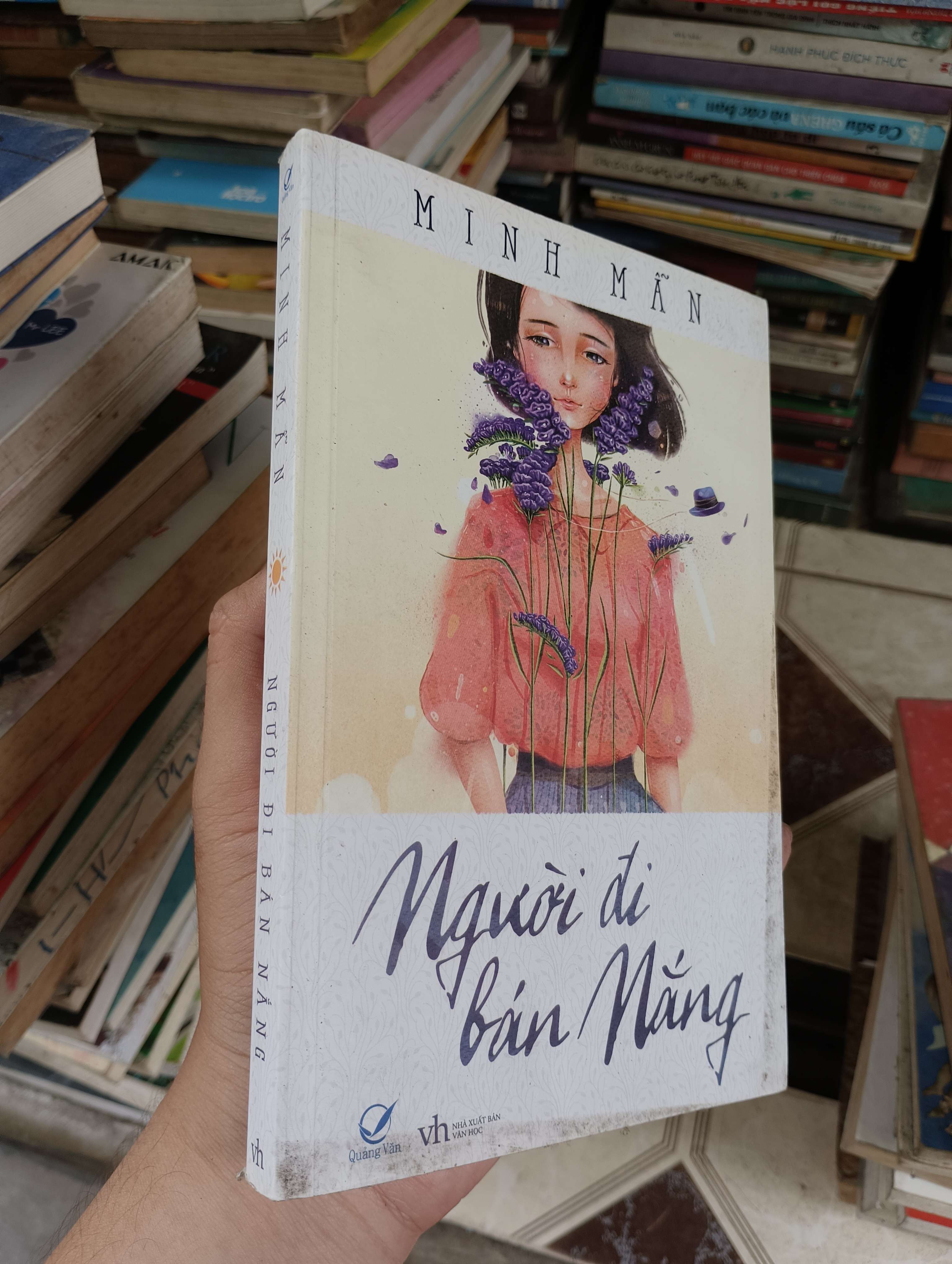 Người đi bán nắng - Minh Mẫn 2015 (Sách văn học) BGB