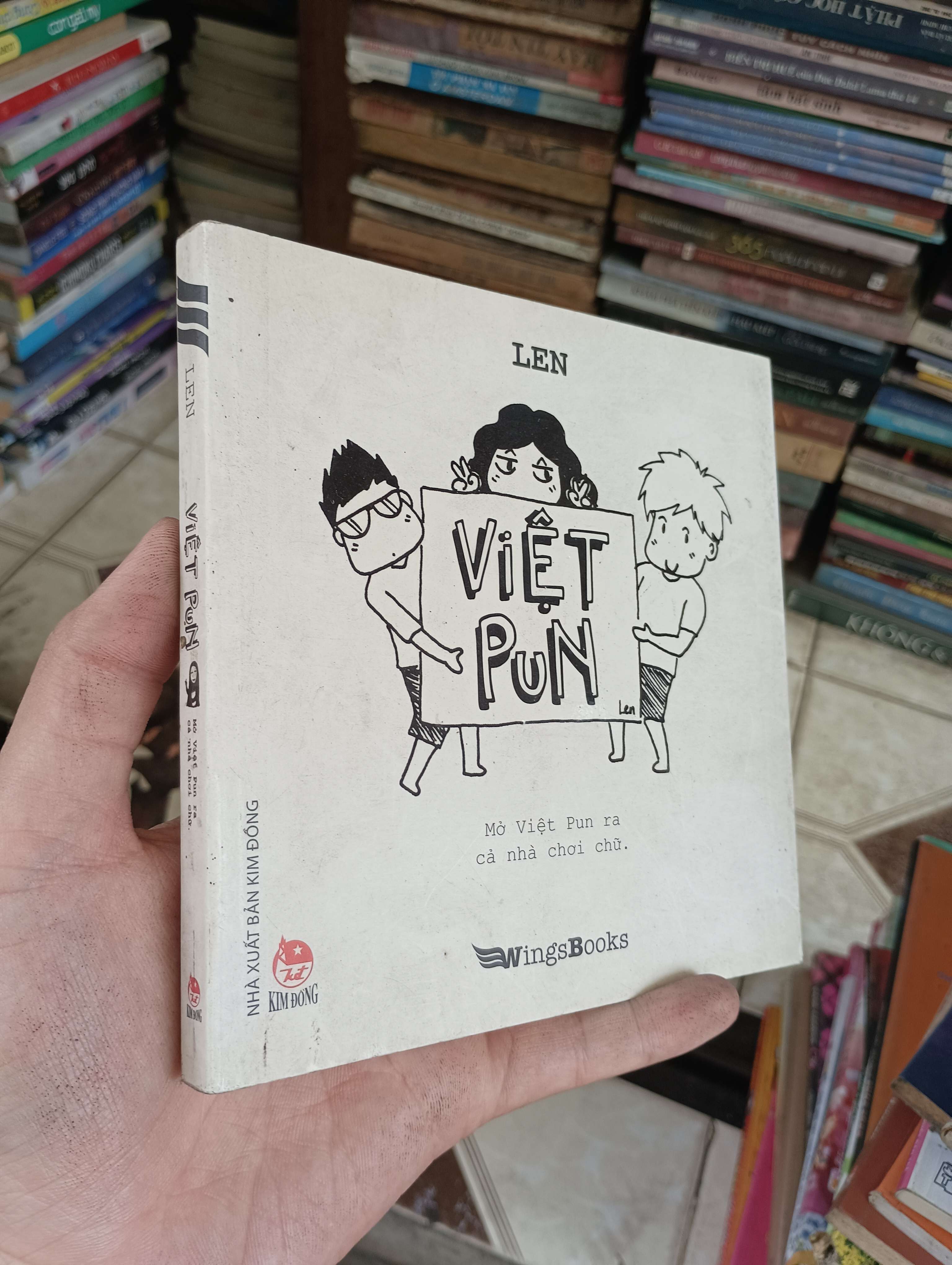 Việt Pun - Len 2018 (Truyện tranh ) BGB