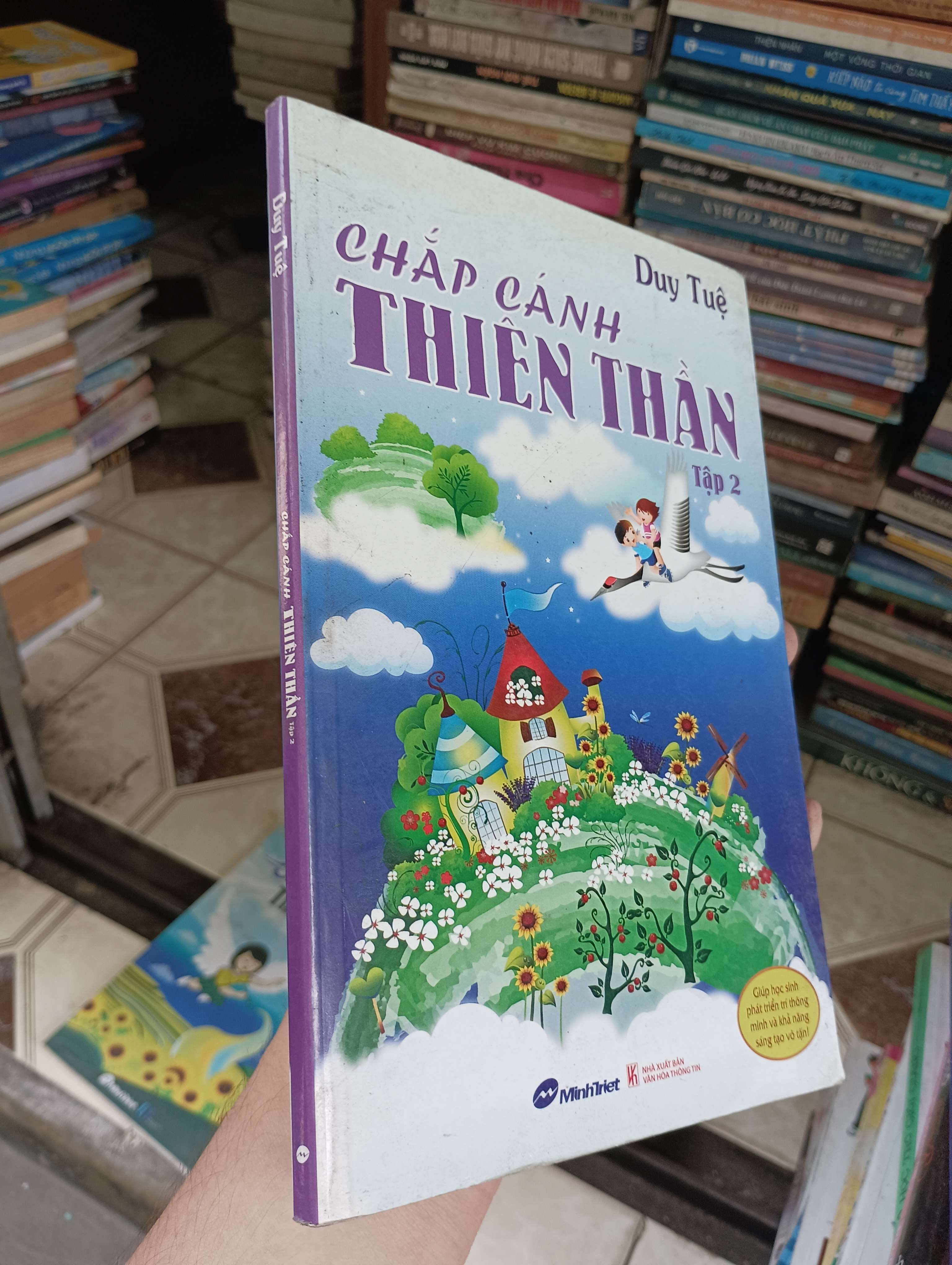 Chắp Cánh Thiên Thần - Tập 2 (Duy Tuệ) 2015 (Kỹ năng sống) BGB