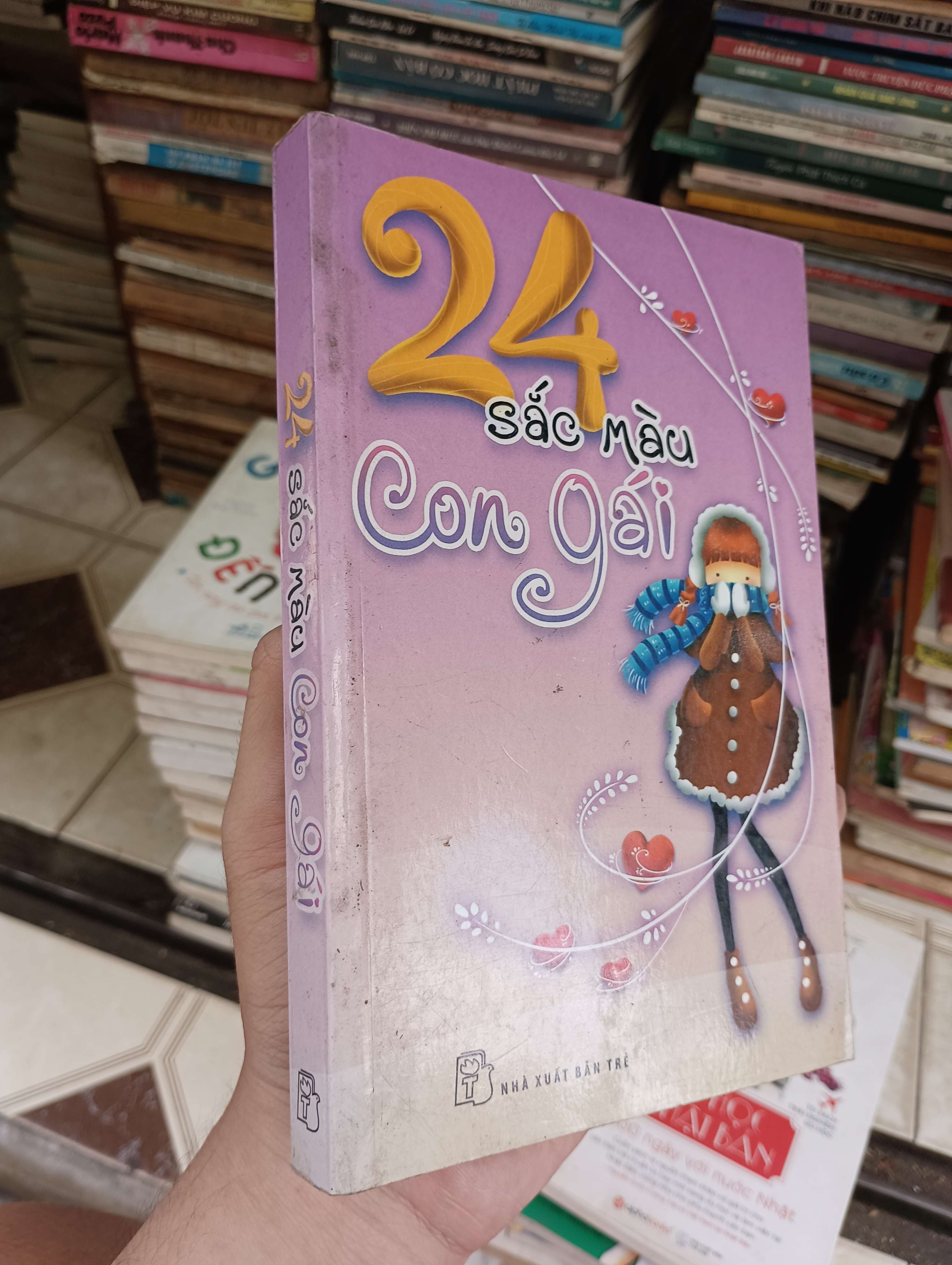 24 sắc màu Con Gái 2014 (Truyện Ngắn) BGB