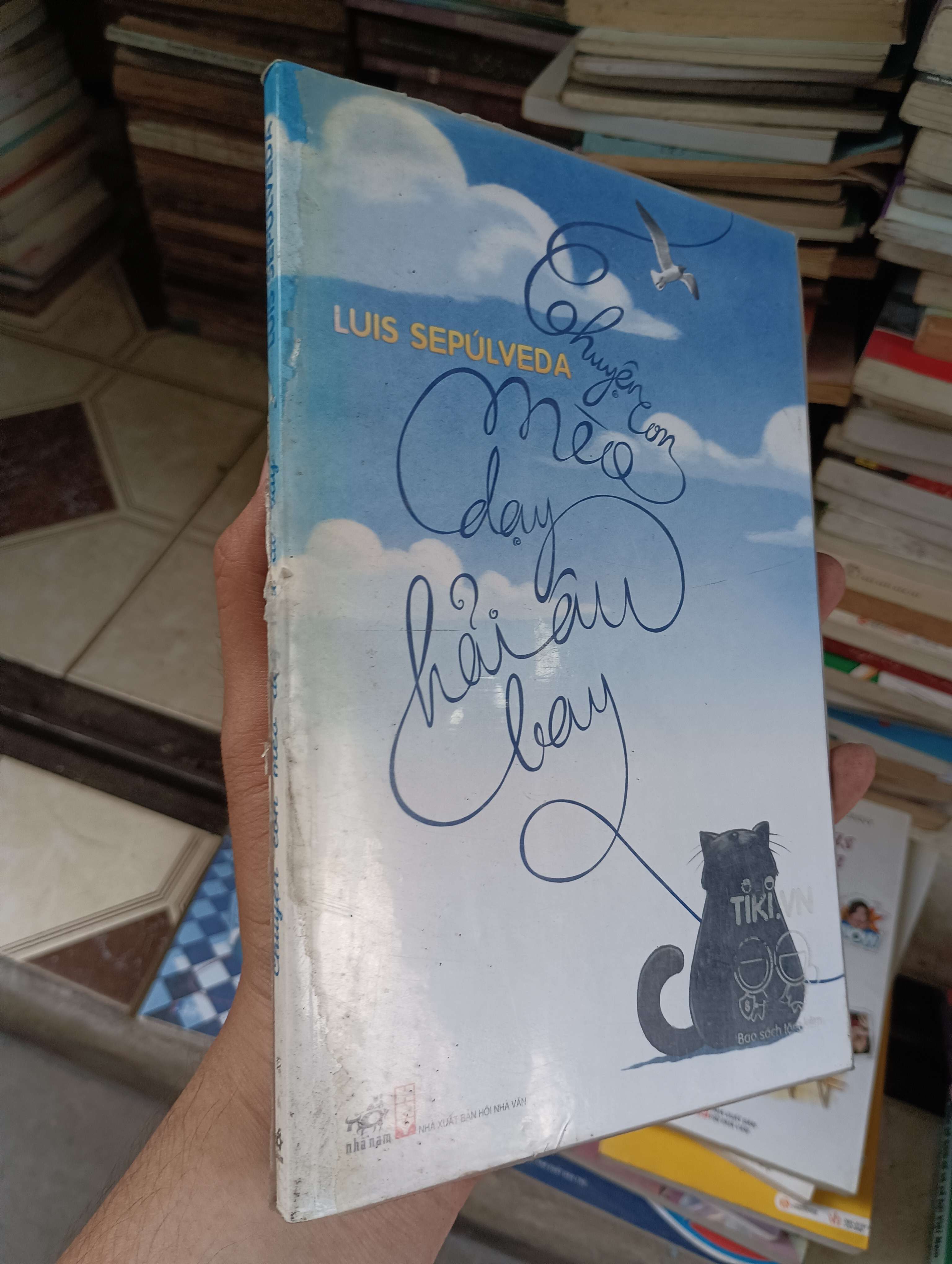 Chuyện con mèo dạy hải âu bay - Luis Sepúlveda 2013 (Tiểu Thuyết) BGB