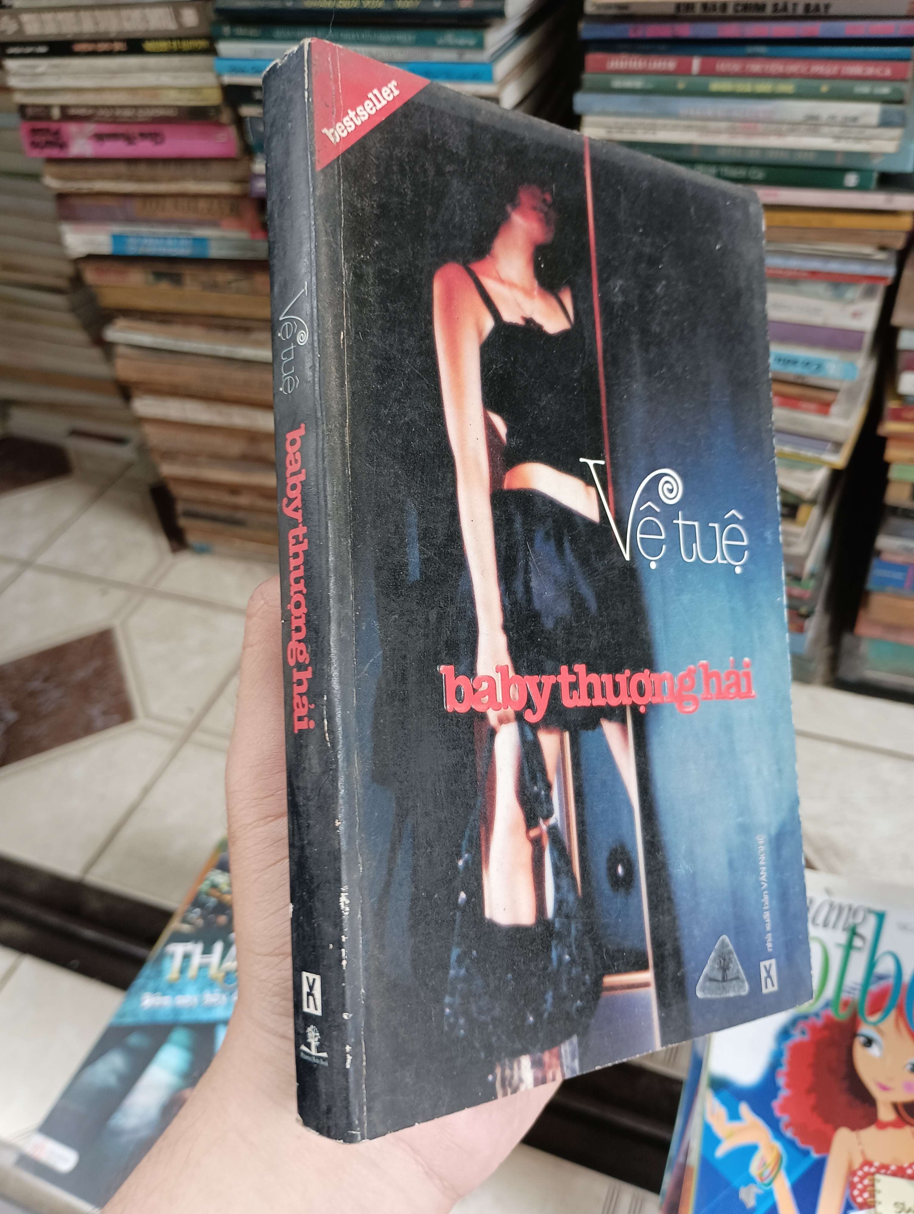 Baby Thượng Hải - Tuệ Vệ 2008 (Tiểu Thuyết) BGB