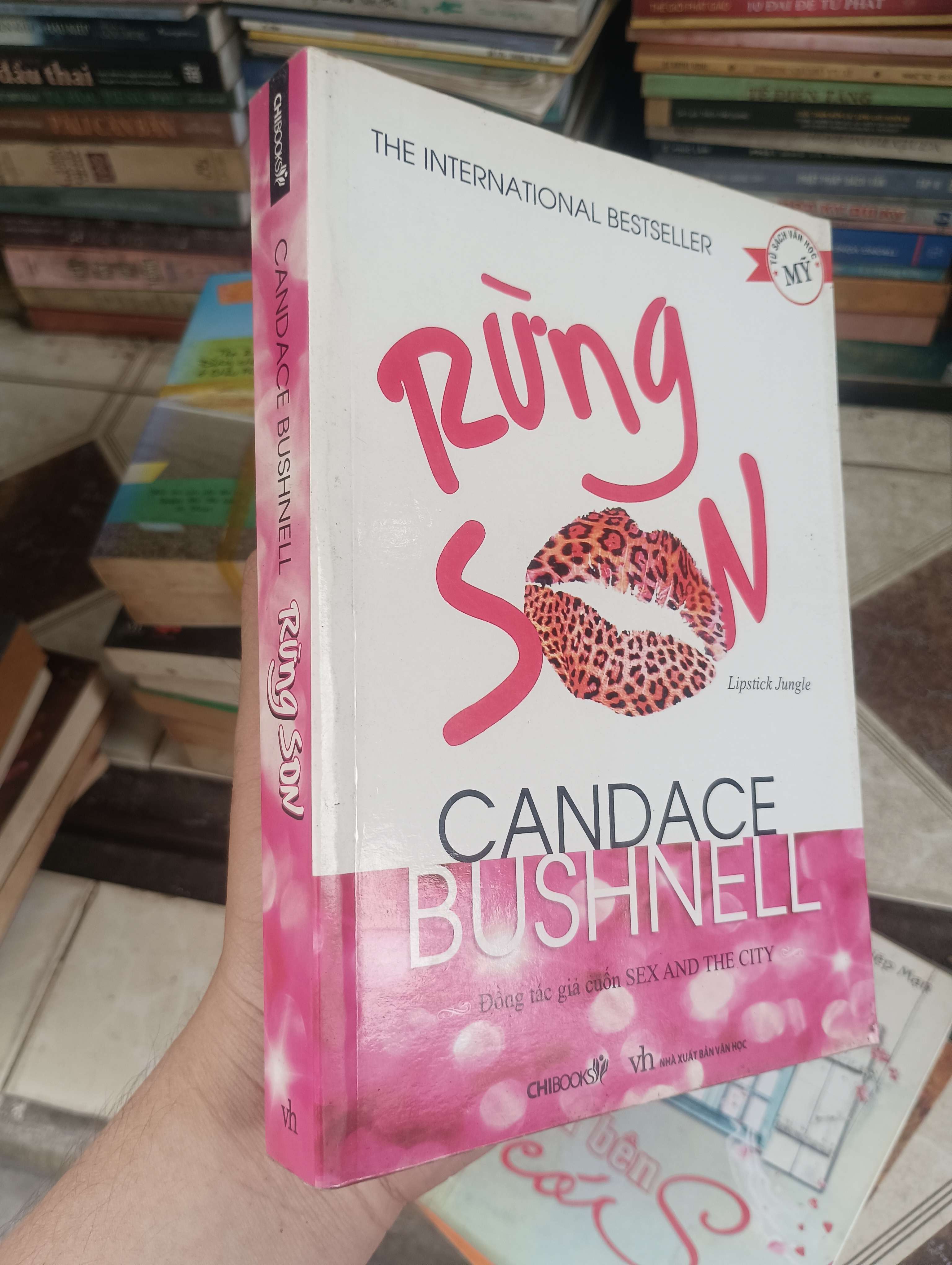 Rừng Son - Candace Bushnell 2009 (Tiểu Thuyết) BGB