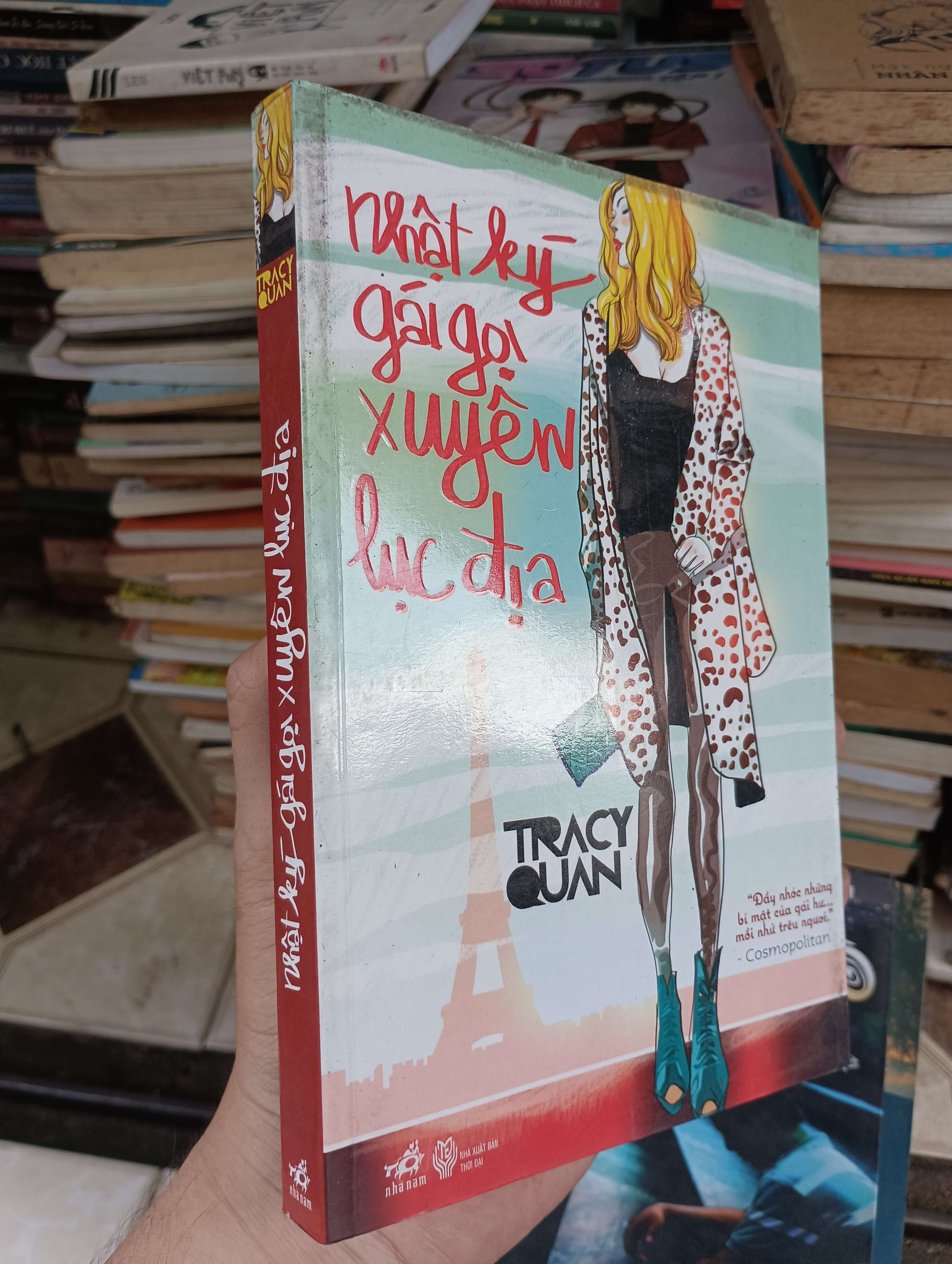 Nhật ký gái gọi xuyên lục địa - Tracy Quan 2012 (Tiểu Thuyết) BGB