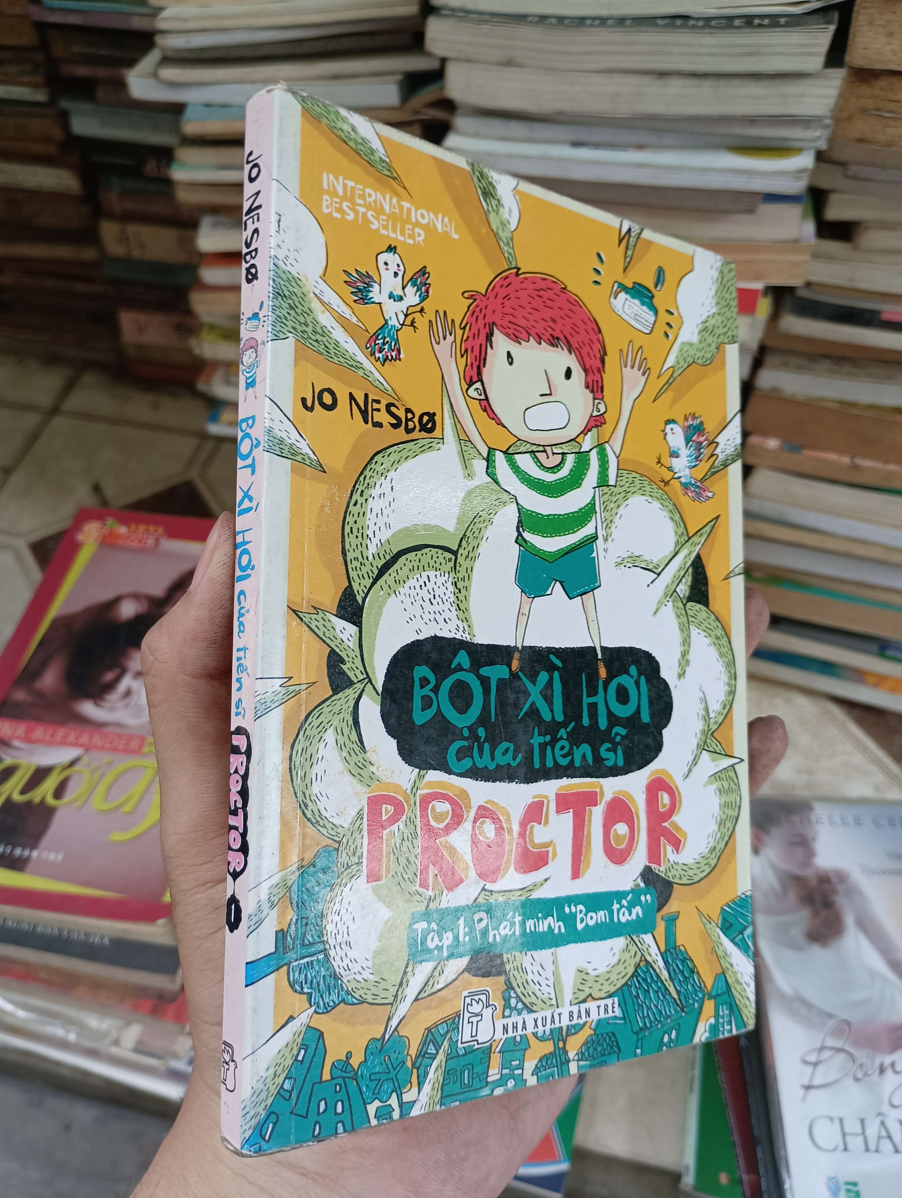 Bột xì hơi của tiến sĩ Proctor (Tập 1: Phát minh 